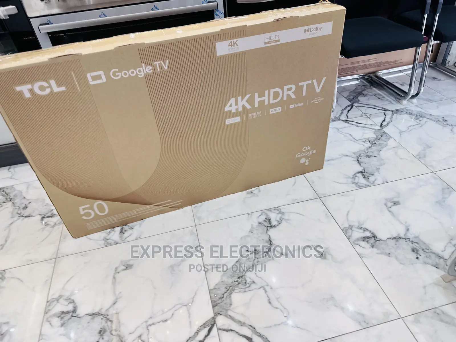 Wide Range of Colors UHD Smart TCL 50”P635 LED Tv