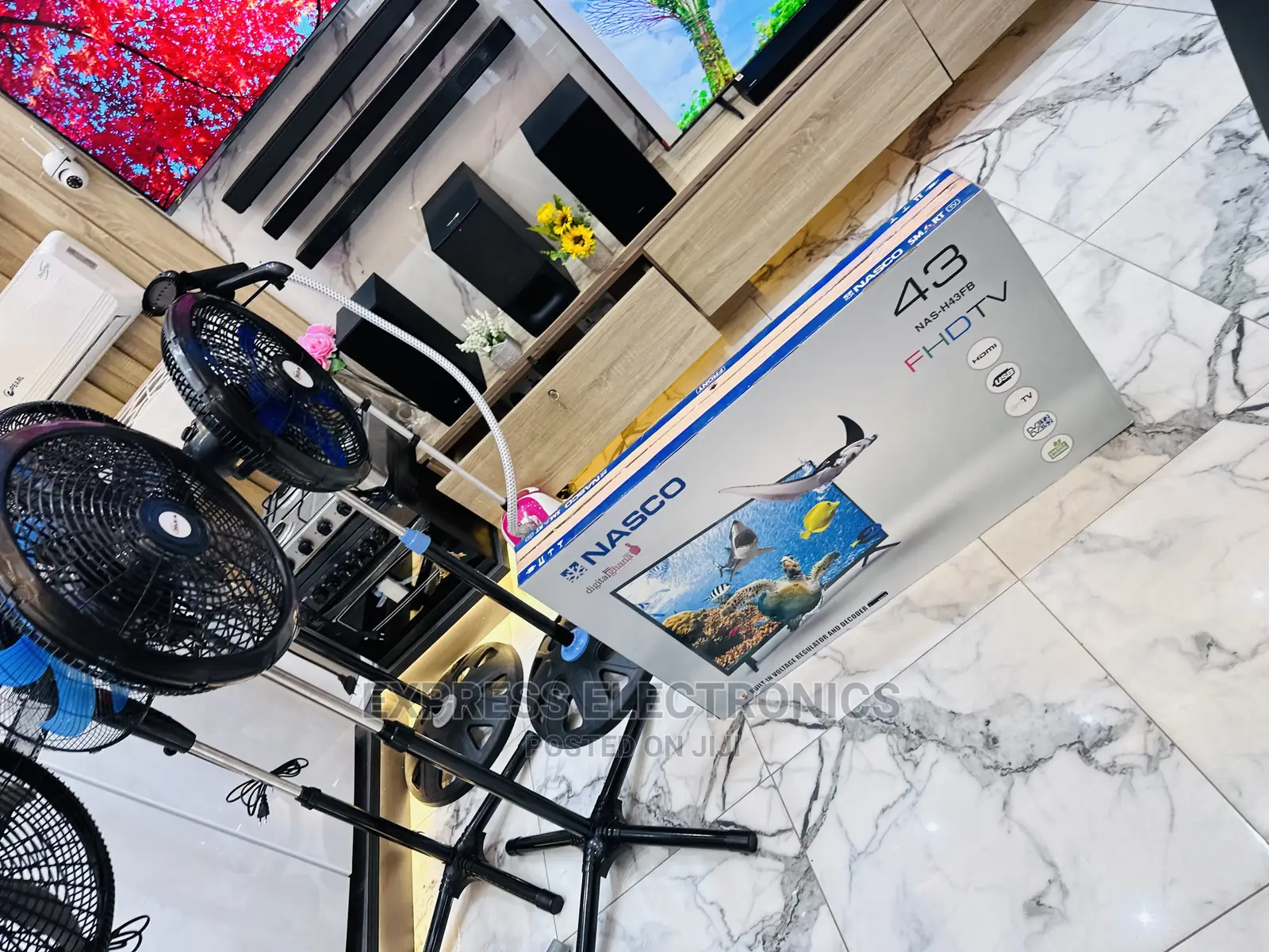 Unlimited Entertainment FHD Digital Nasco 43”