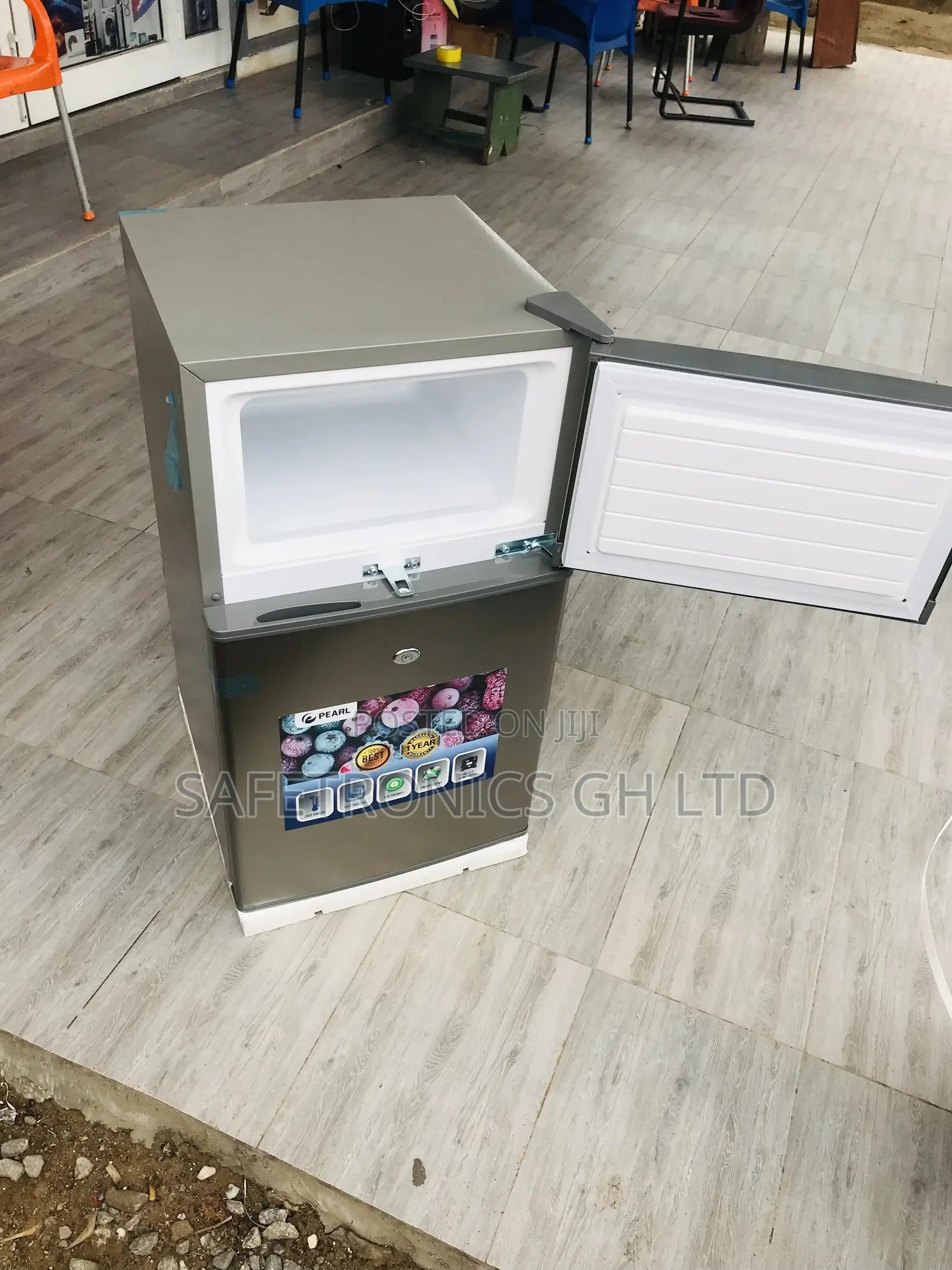 Doubledoor Topfreezer Pearl 80L PF-10T Tabletop