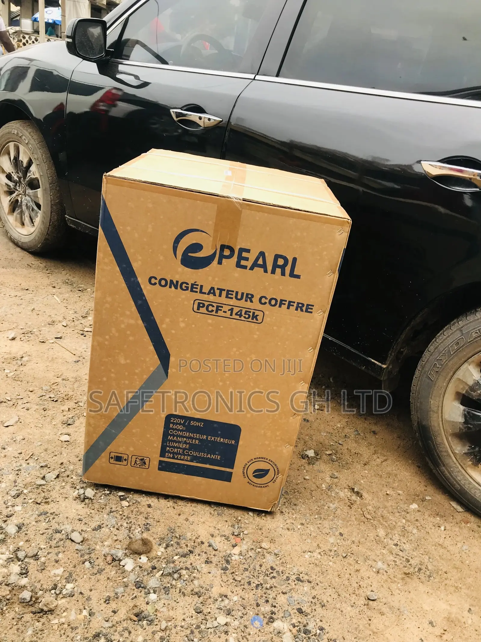 100 Liters Eco Friendly Chest Freezer PCF- Pearl