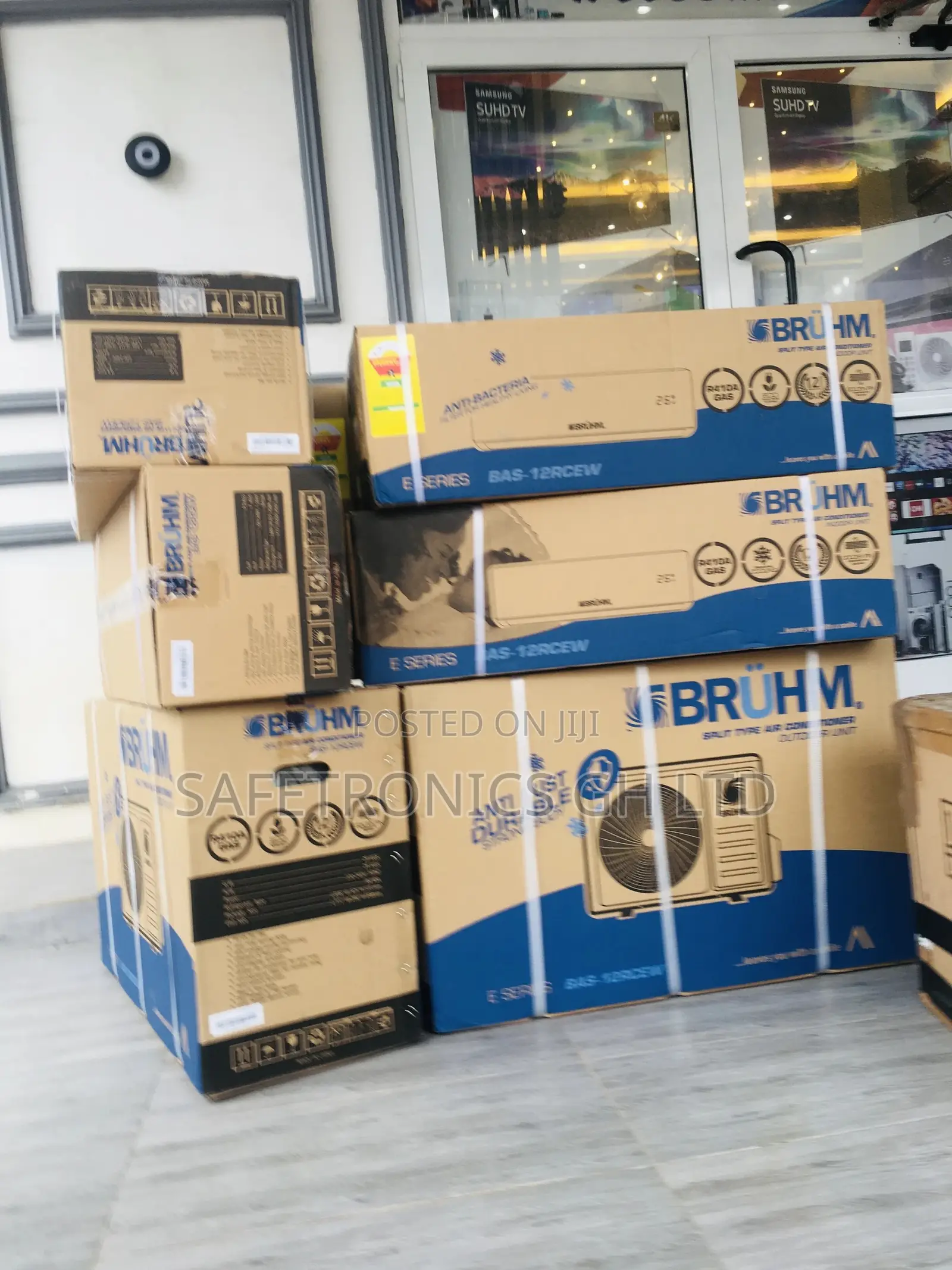 Unique 1.5hp Split R410 Airconditioner Bruhm