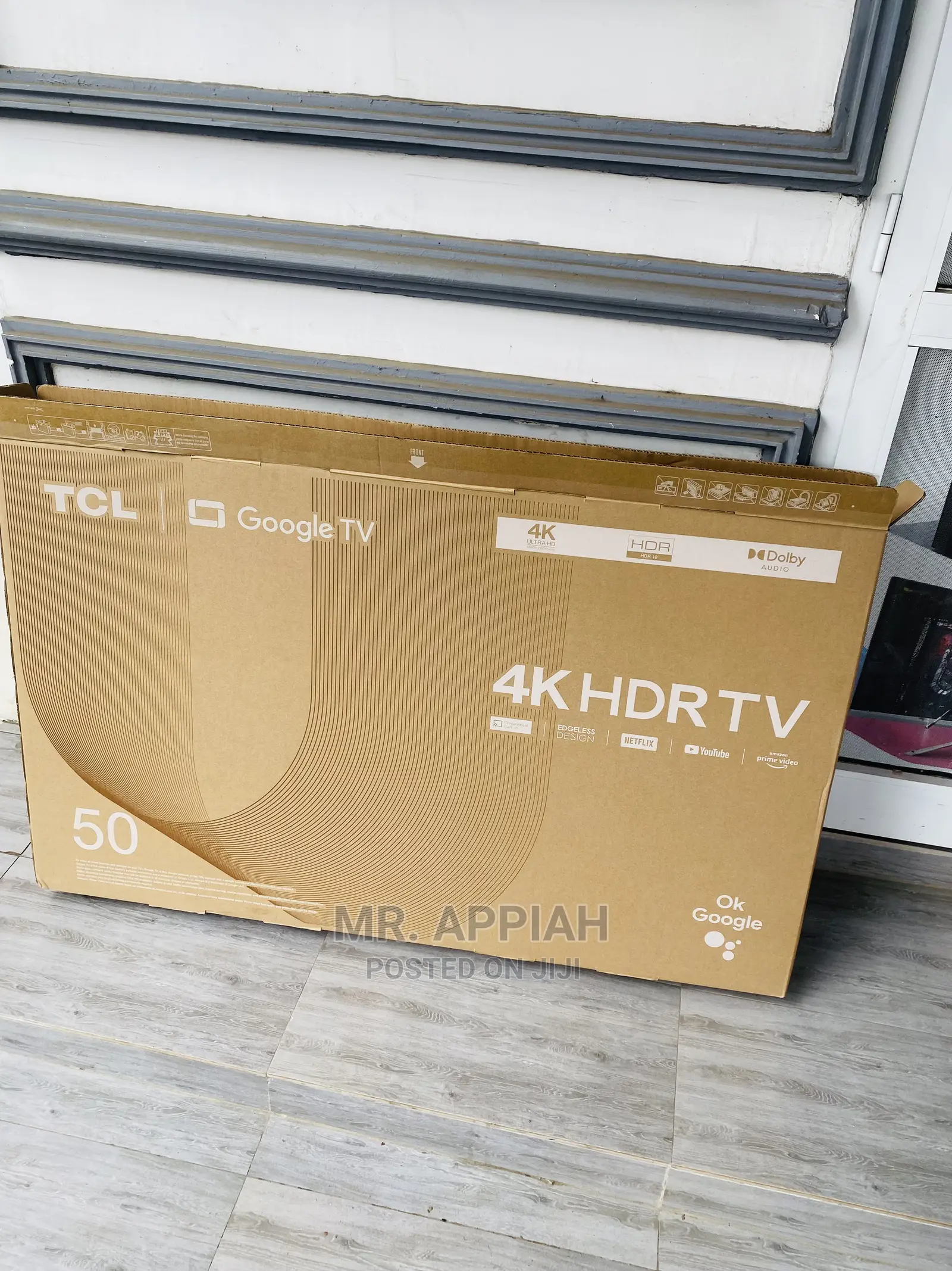 Fabulous TCL(50P635)50inch Smart Led Tv ,.