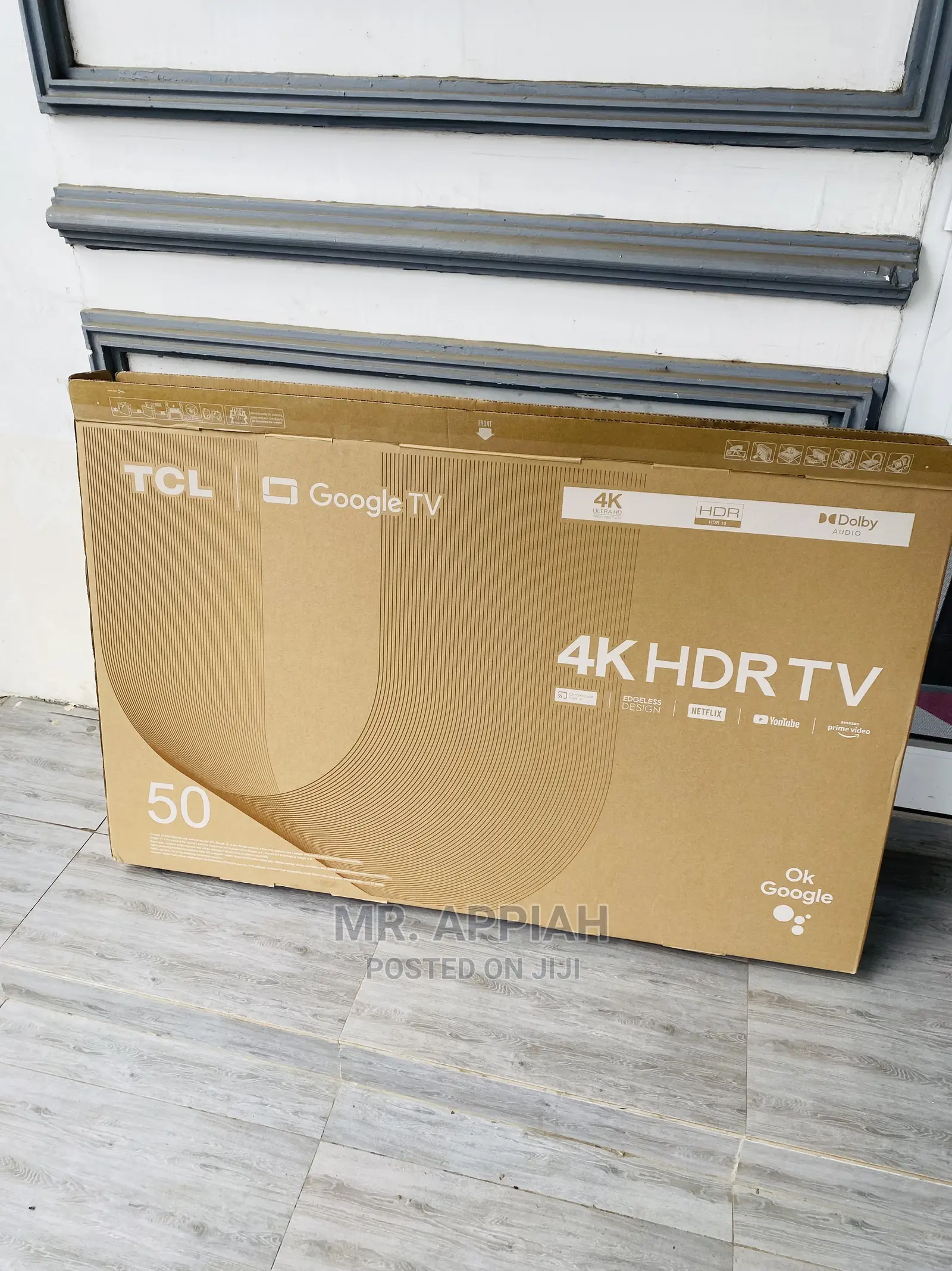 Fabulous TCL(50P635)50inch Smart Led Tv ,.