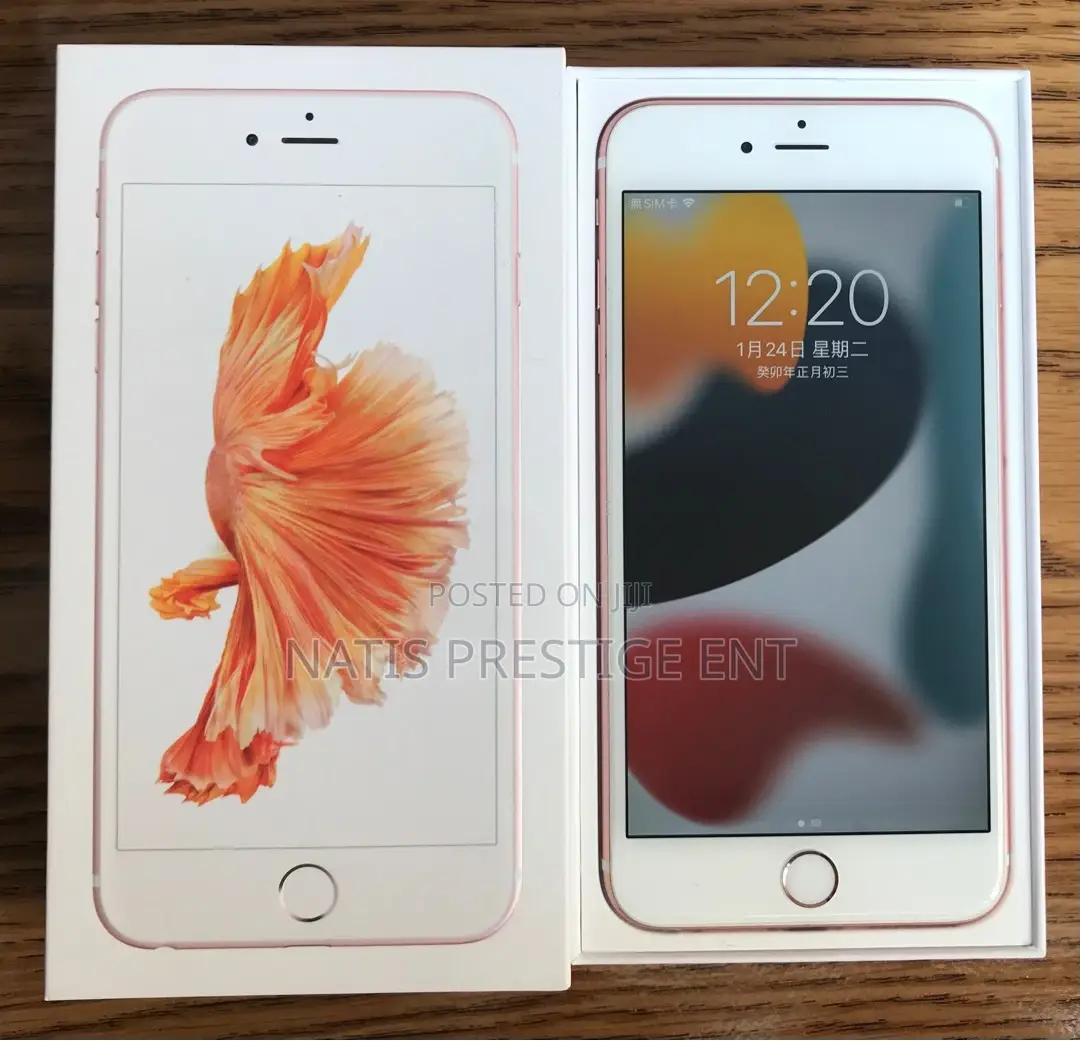 New Apple iPhone 6s Plus 32 GB Rose Gold