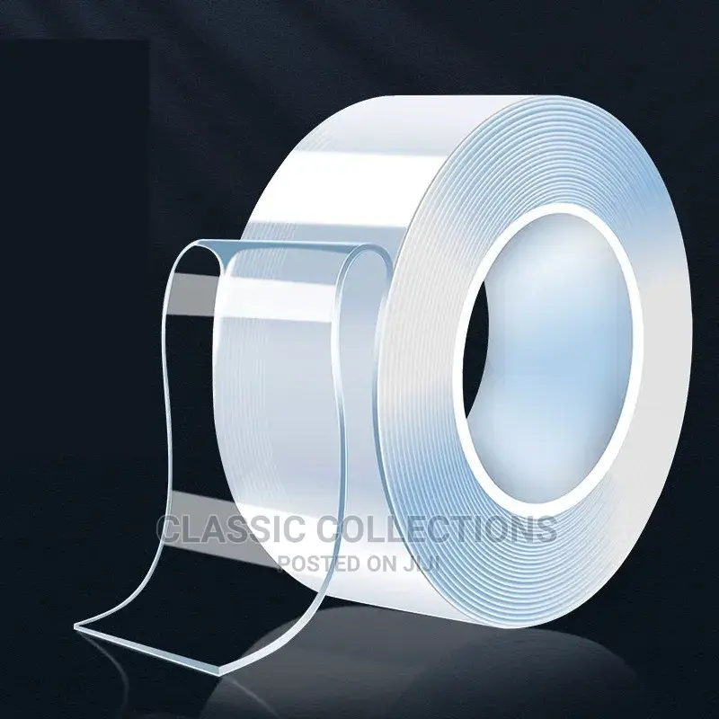 Double-Sided Adhesive Waterproof Multi-Purpose Sticker.