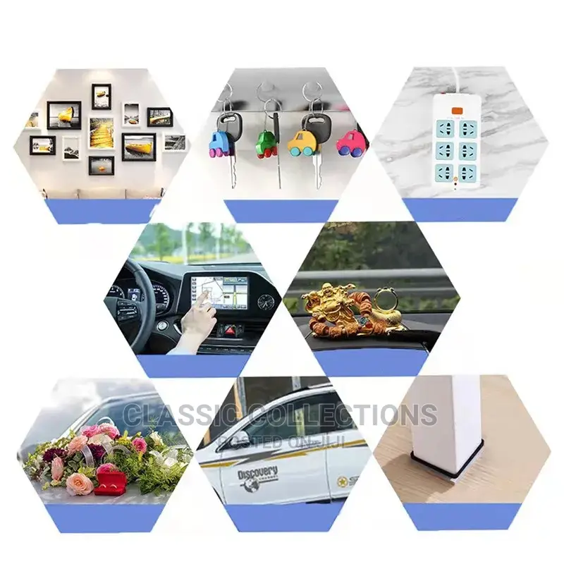 Double-Sided Adhesive Waterproof Multi-Purpose Sticker.