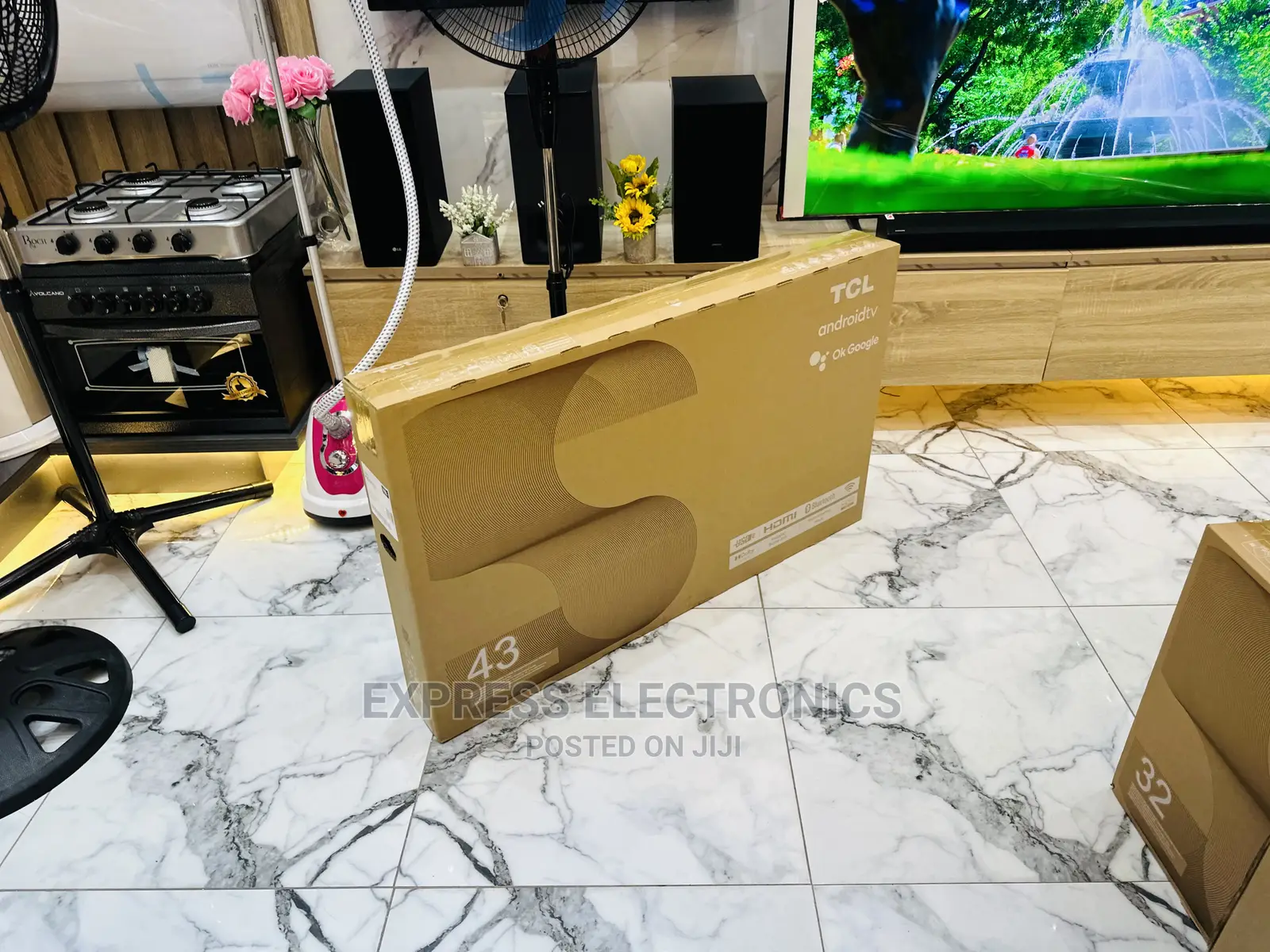 Vivid Rich  Full Picture FHD Android Smart TCL 43”S5400A