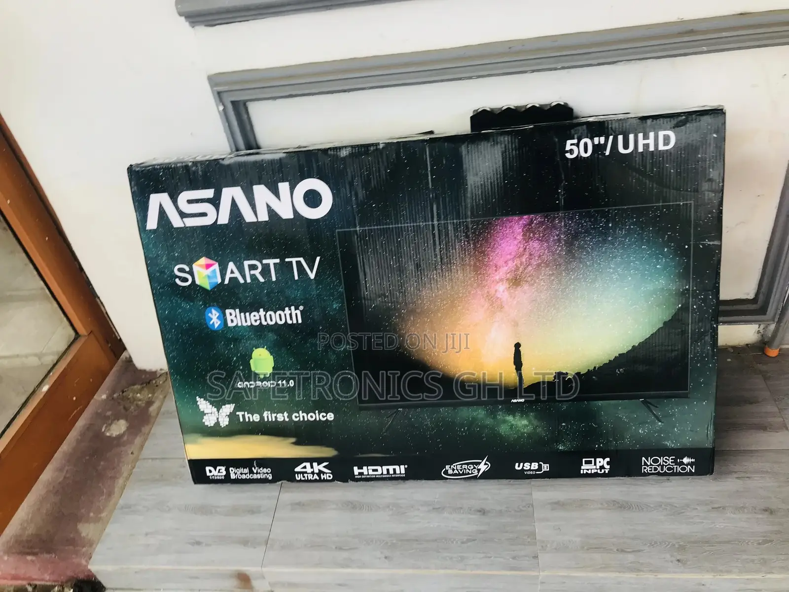 LED UHD Glossy Ultra 50 Inches Asaon Tv 