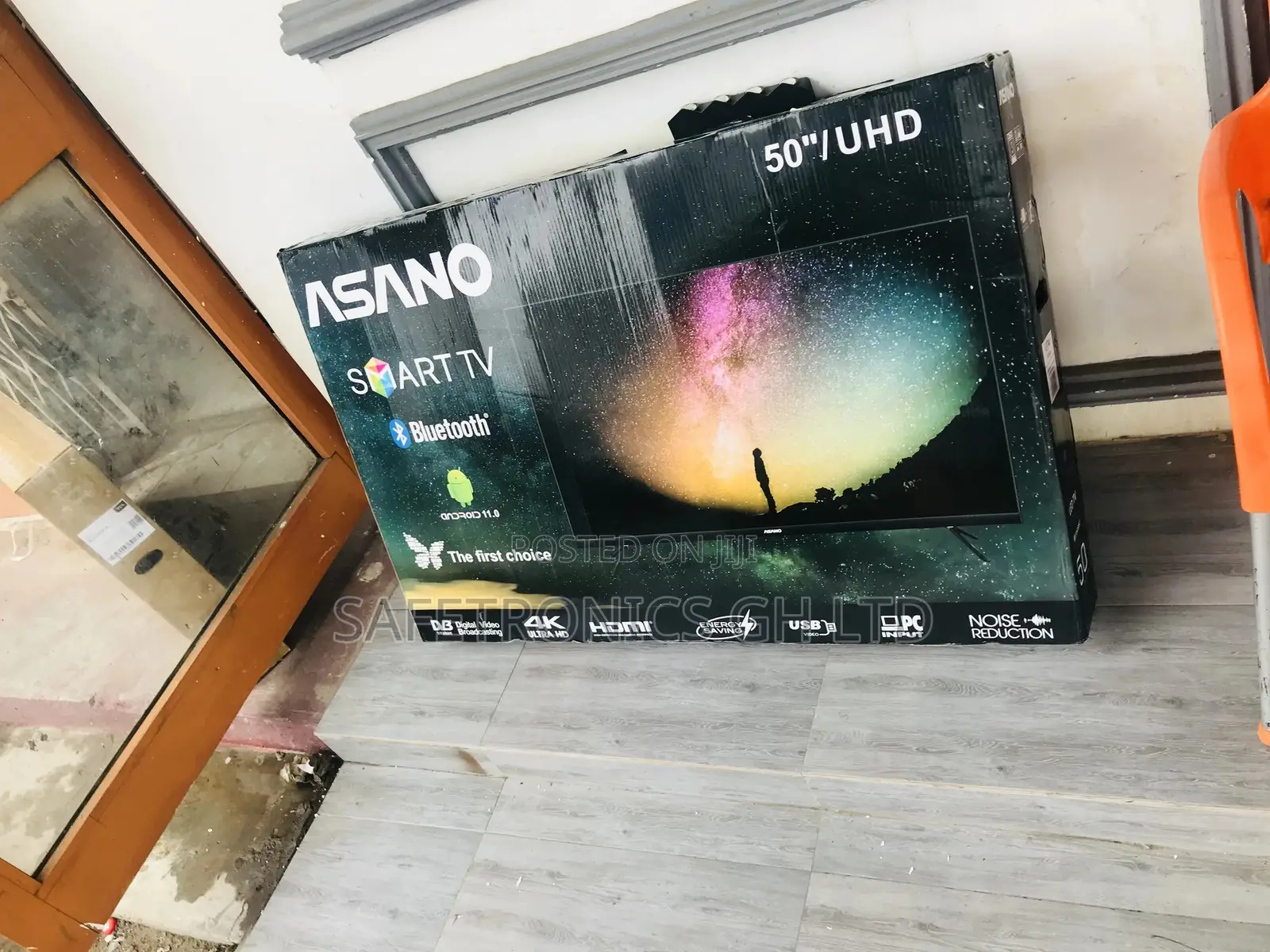 Genuine Asaon UHD LED Glossy 50 Inches Available 