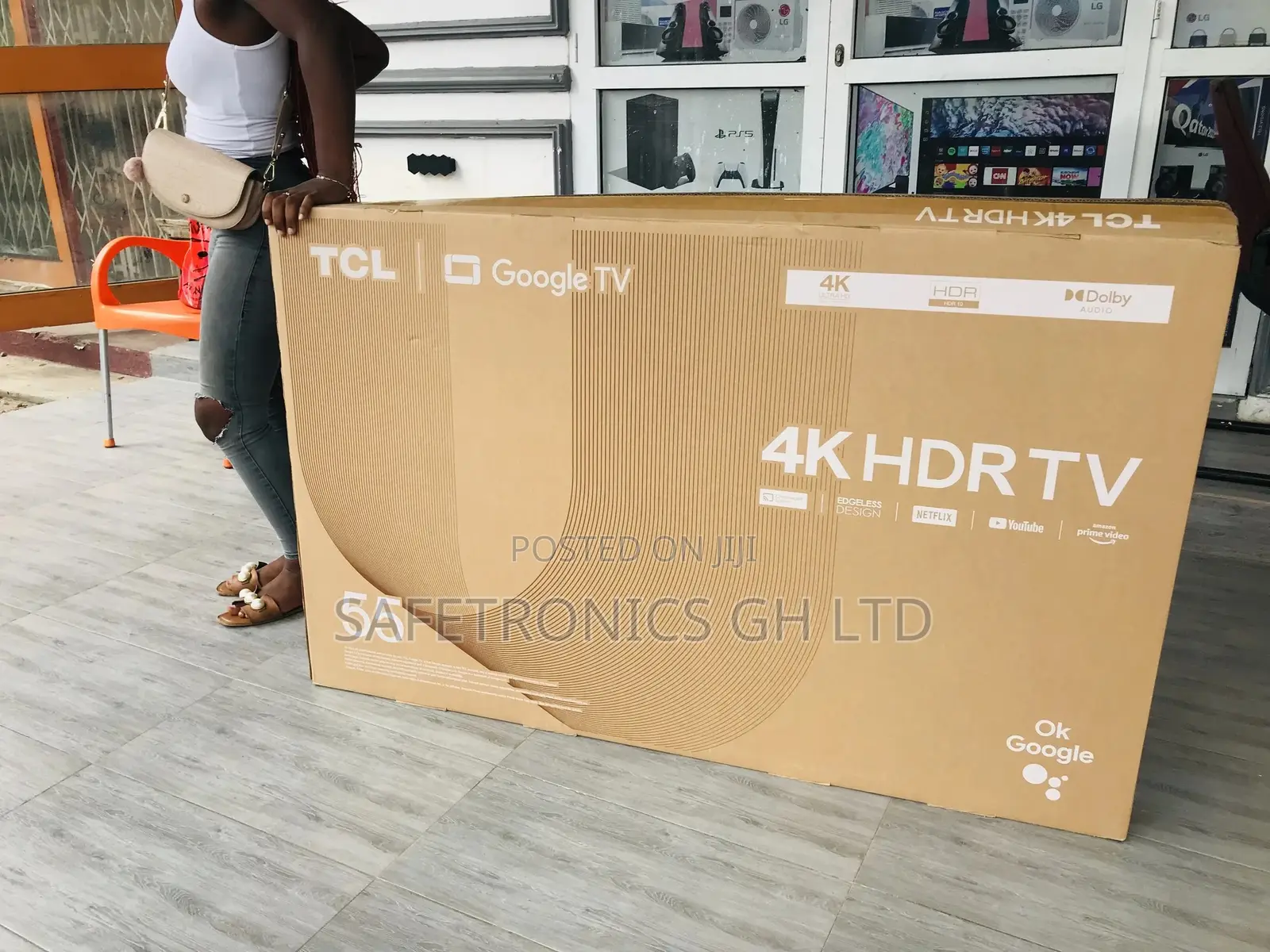 Nice Clear Glossy TCL Led P635 55 Inches
