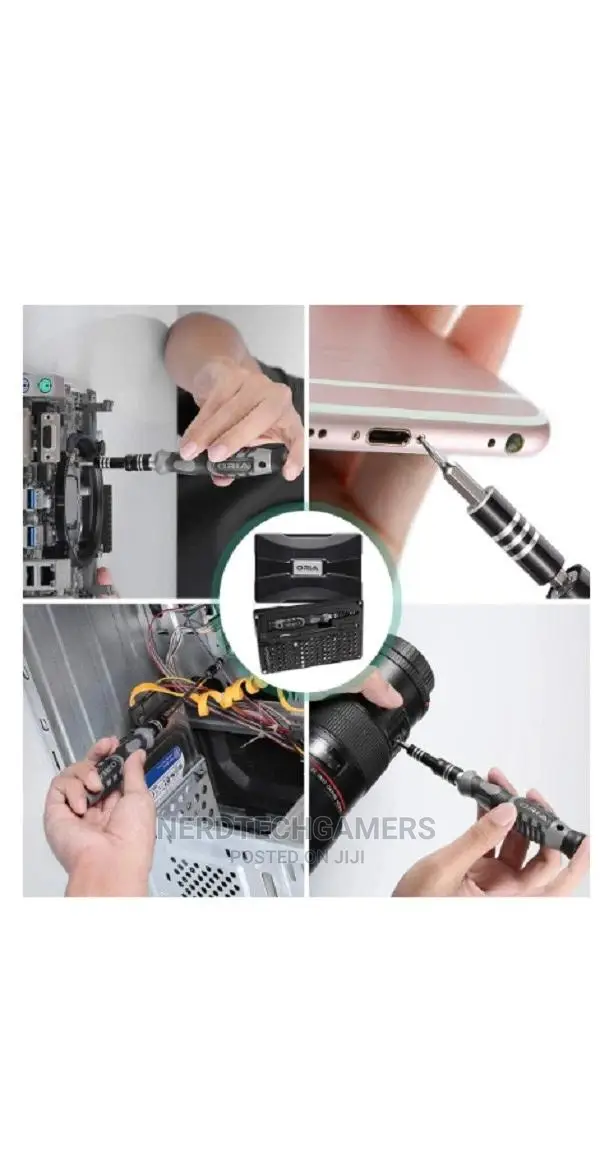 Precision Screwdriver Set 106 In 1 With 102 Bits