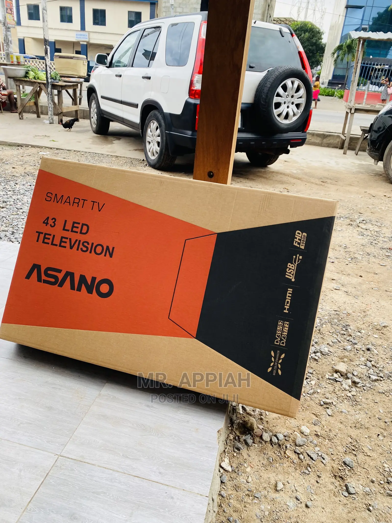 Eco-Friendly Asano 43 Inch FHD Led Tv on Sale.:;