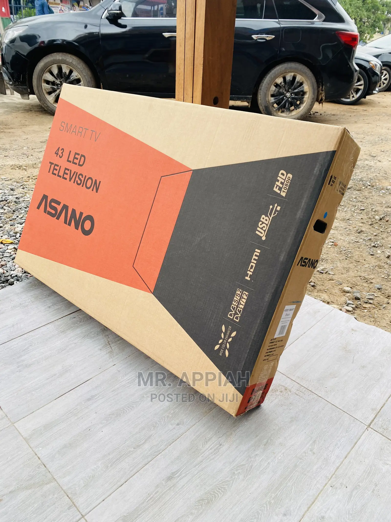 Movie Night Got Better With Asano 43 Inch Tv(Black Color)