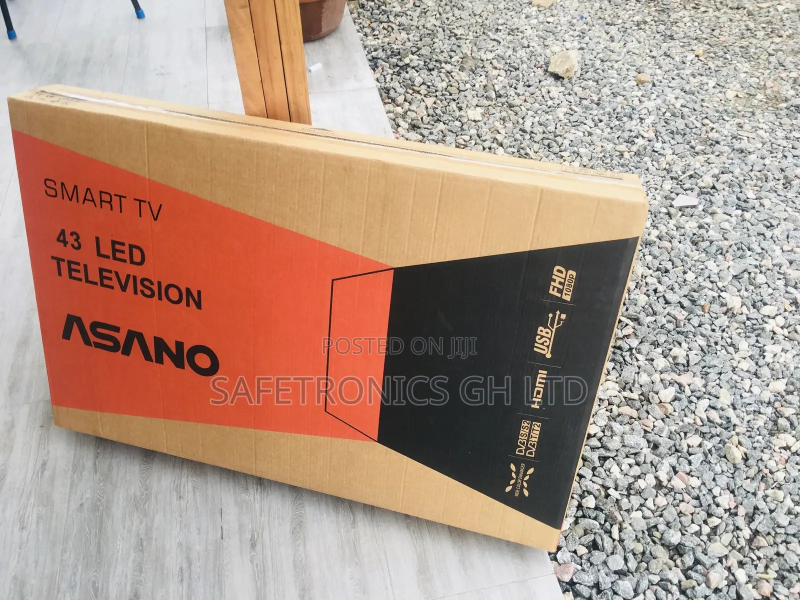 Smart Asaon Tv 43 Inches Glossy LED Adjustable 