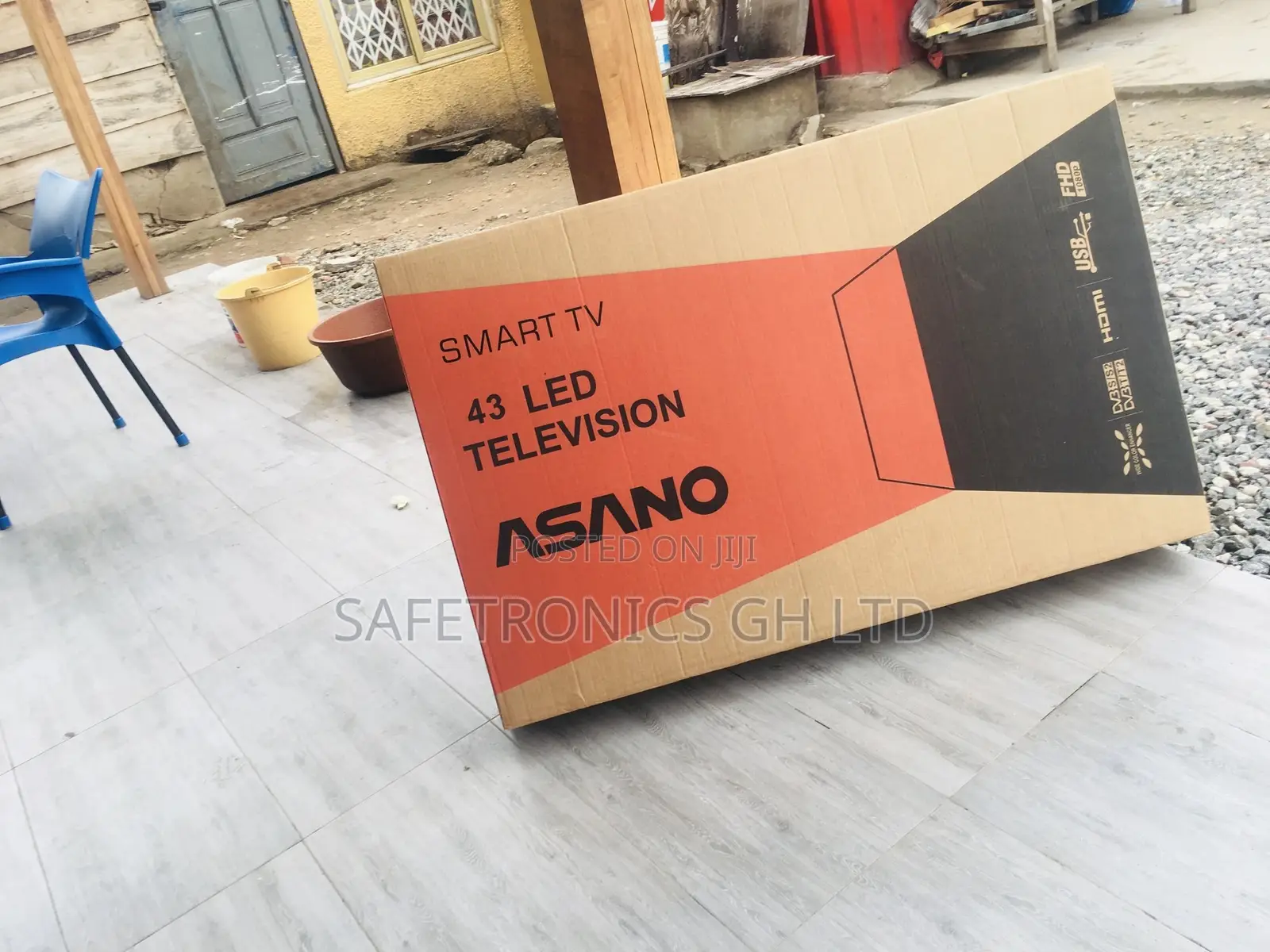 Asaon Lastest Smart 43 Inches Glossy LED 
