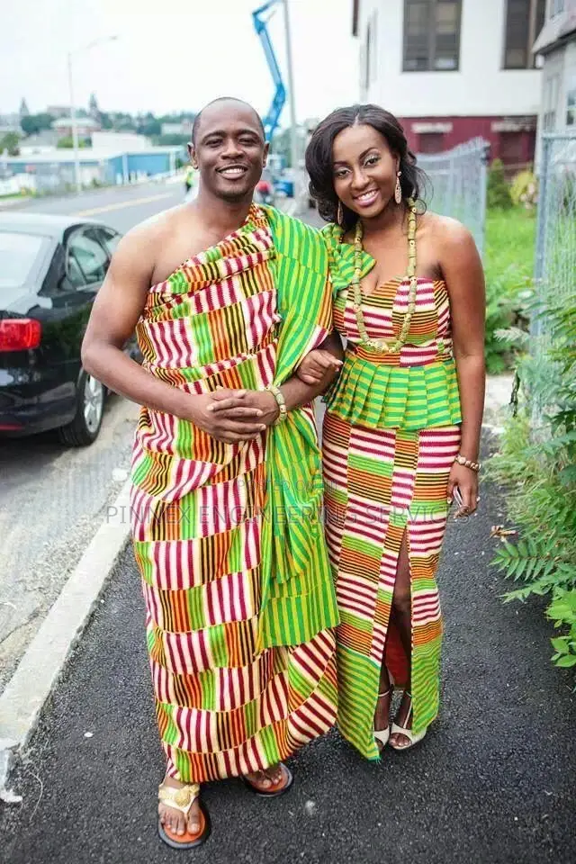 Original Unisex Hand Made Kente