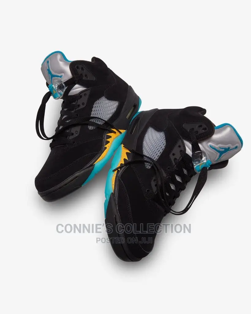 Air Jordon 5 Retro Aqua