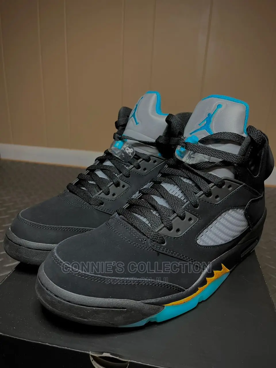 Air Jordon 5 Retro Aqua