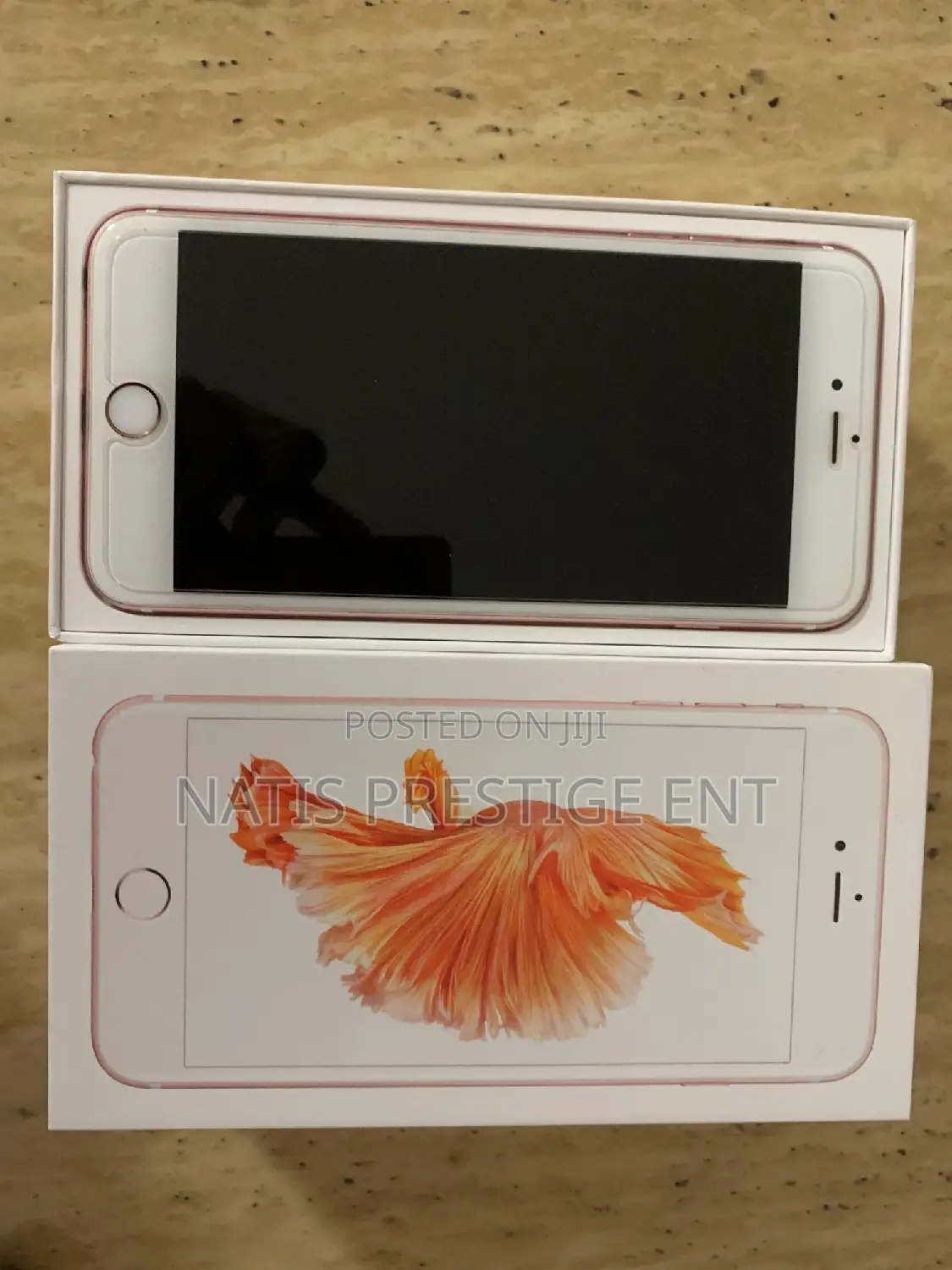 New Apple iPhone 6s 64 GB Rose Gold