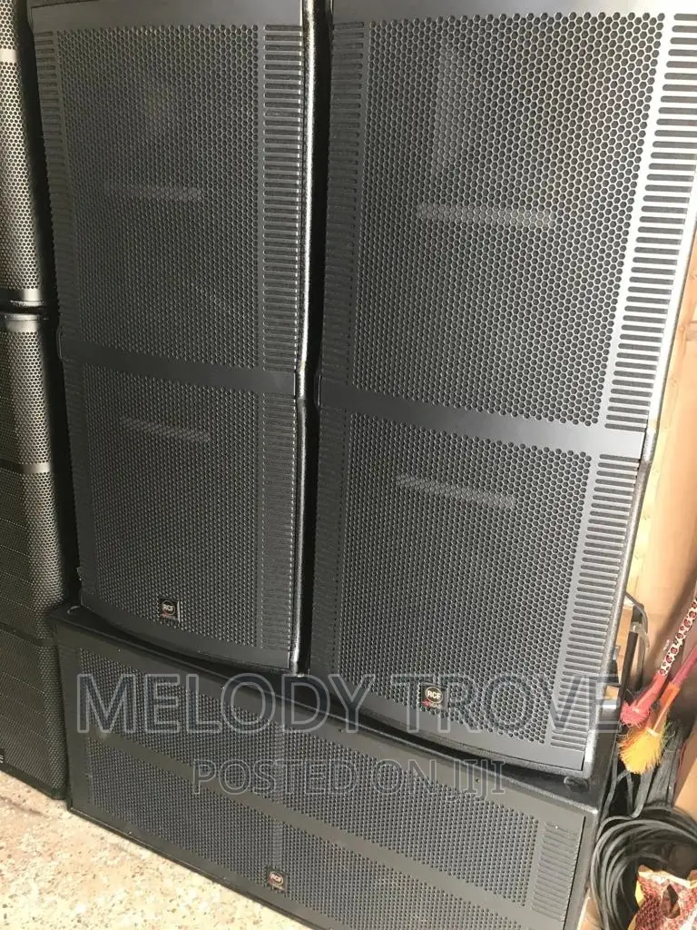 RCF VMAX Speaker Set (Original Quality)