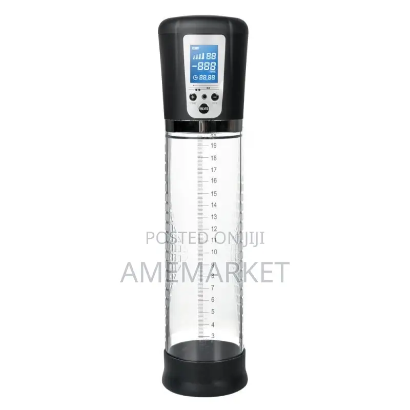 Rechargeable Penis Enlargement Vacuum Pump.