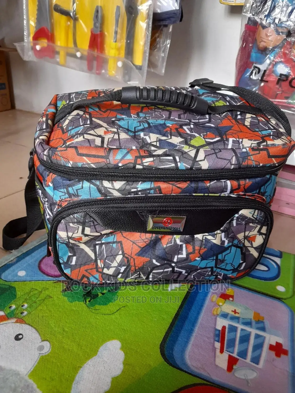 Tie N Die Lunch Bag