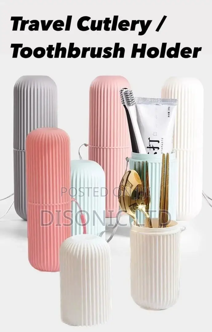 Travel Toothpaste and Tooth Brush Holder