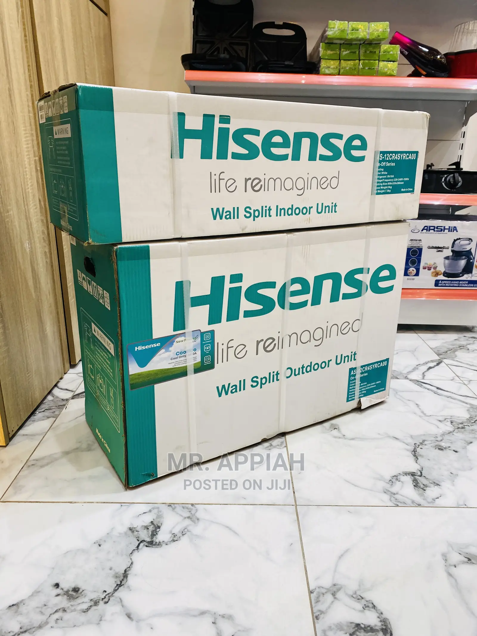 Quality Yetaffordable Hisense 1.5hp Split Type Ac Available