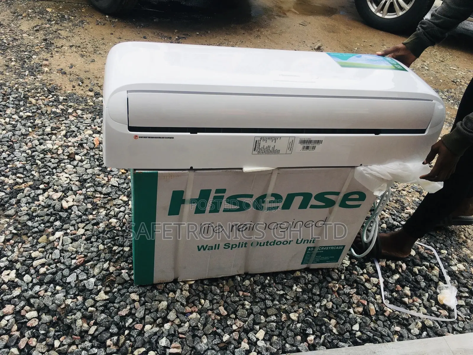 Affordable Hisense Split 1.5hp Air Conditioner R410 Gas 