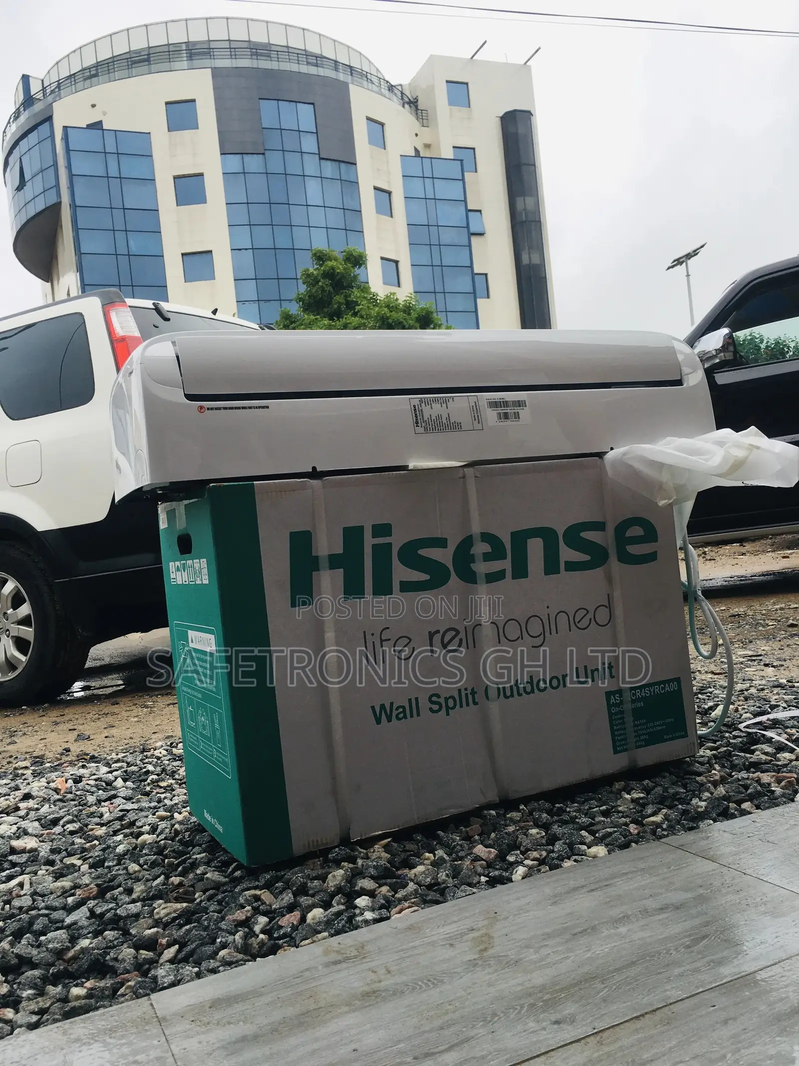 Adorable Split Airconditioner 1.5hp Hisense R410 Gas 