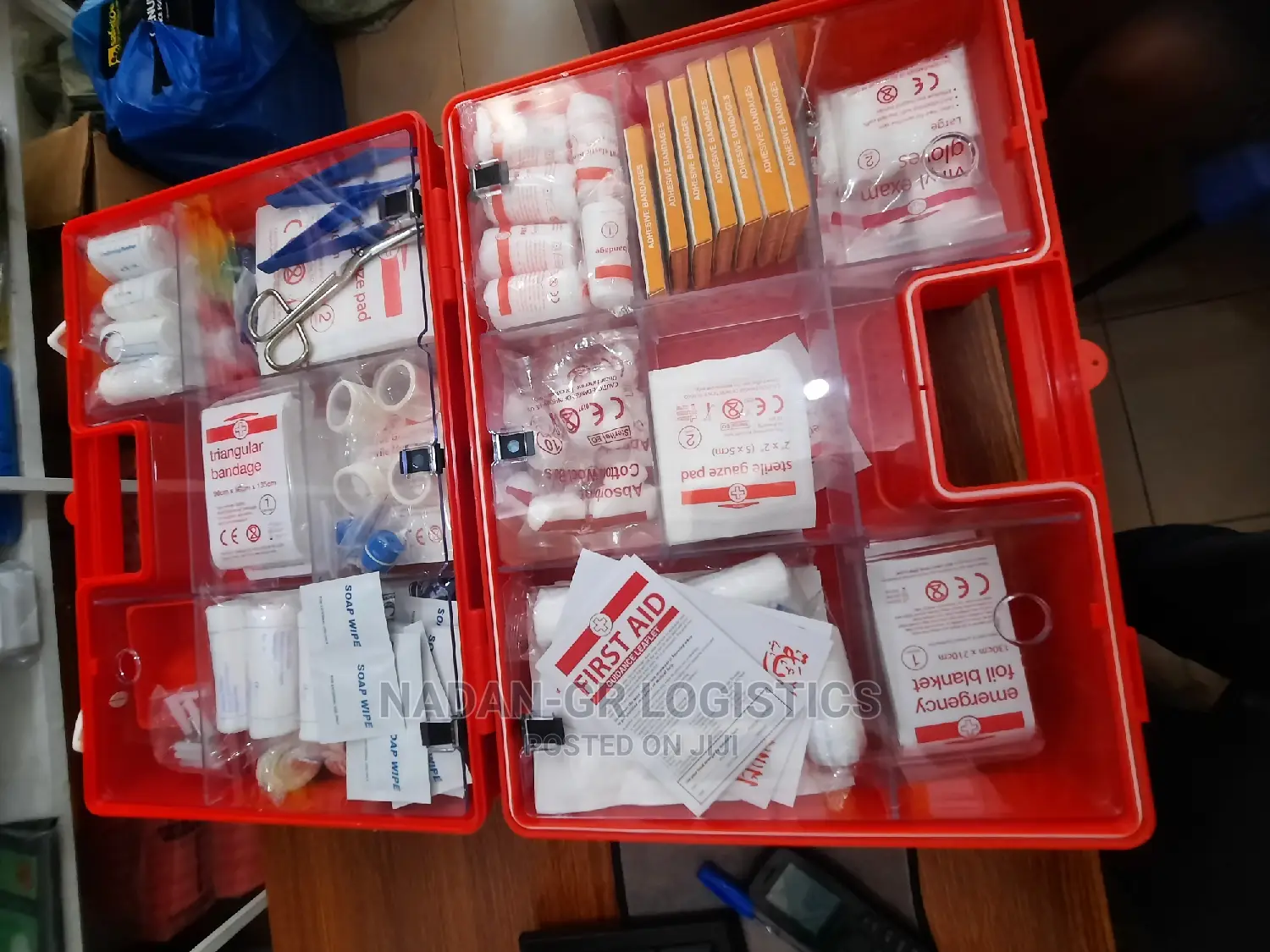 First Aid Box (100 People)