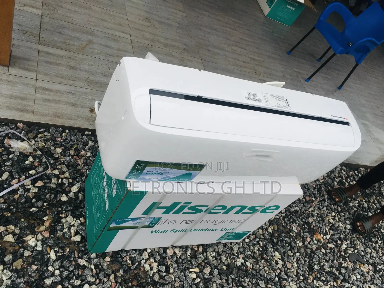 Smart Split Airconditioner R410 Hisense 1.5hp 