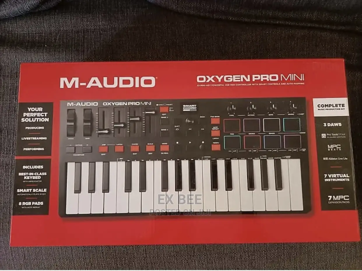 M-Audio Oxygen Pro Mini 32-Mini-Key Keyboard Controller