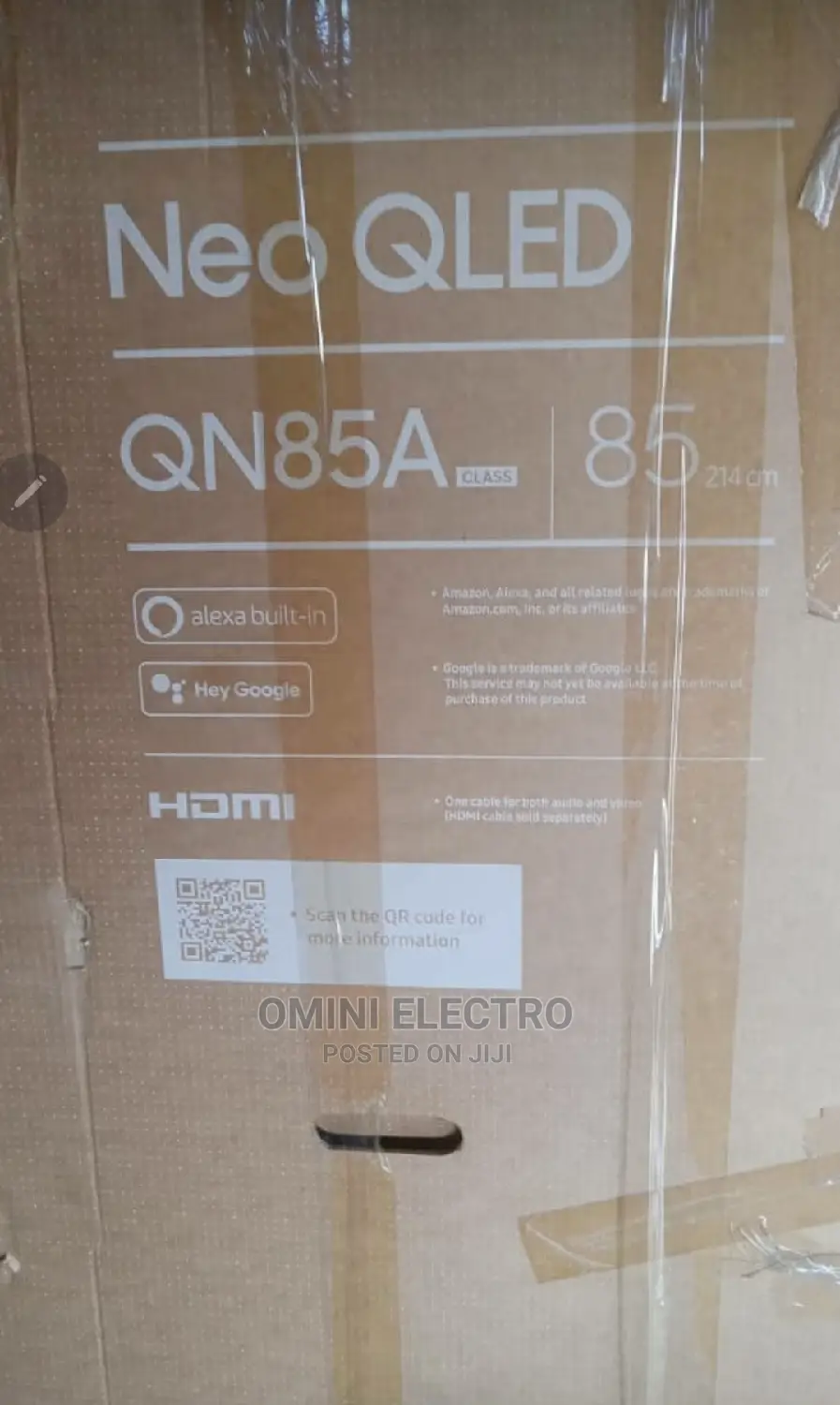 Brand New Samsung 85 Neo Qled Smart Tv