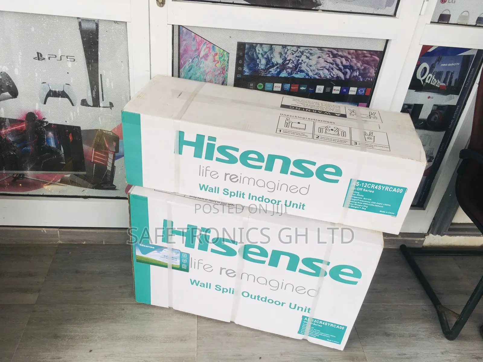 Great R410 Hisense Split 1.5hp Airconditioner 