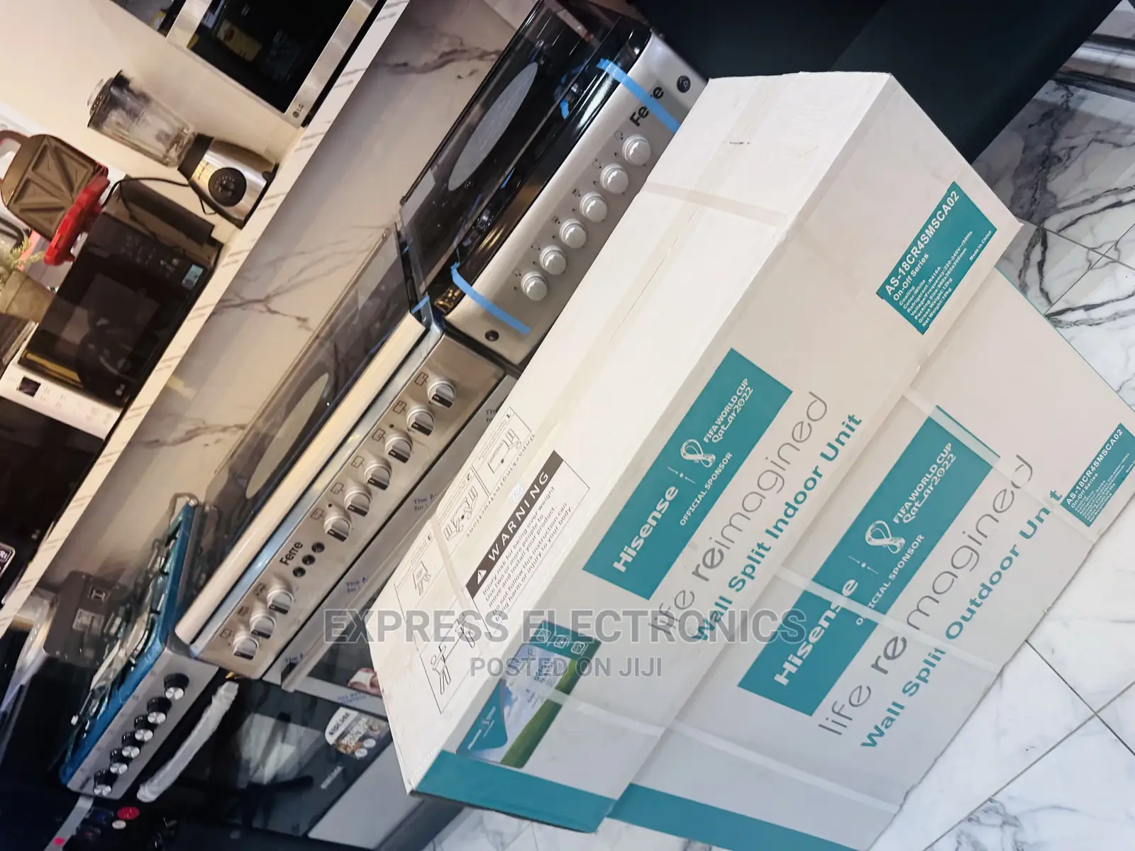 Long Distance Airflow Split R410 Gas AC Hisense 2.0hp