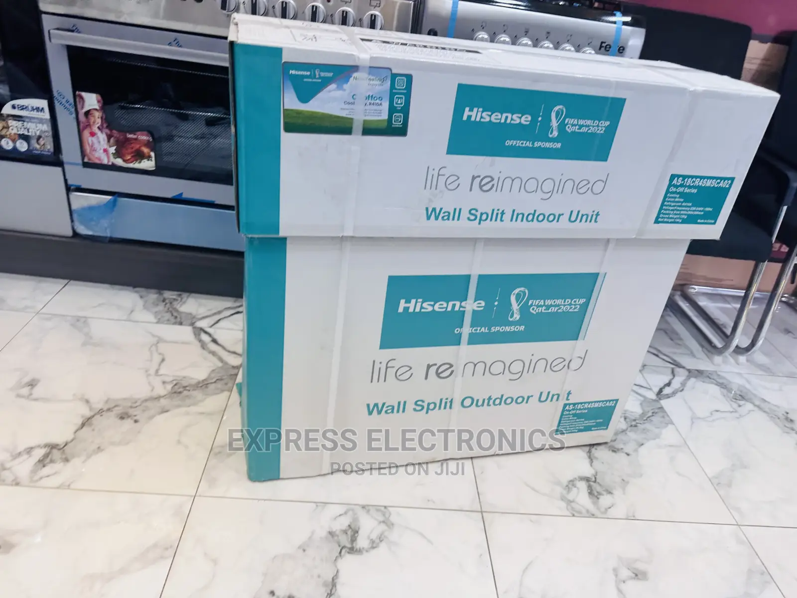Split R410 Gas 2.0jp Gas Hisense AC