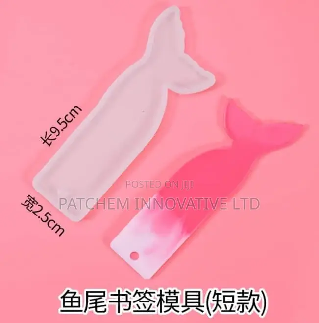 Bookmark Silicone Mold