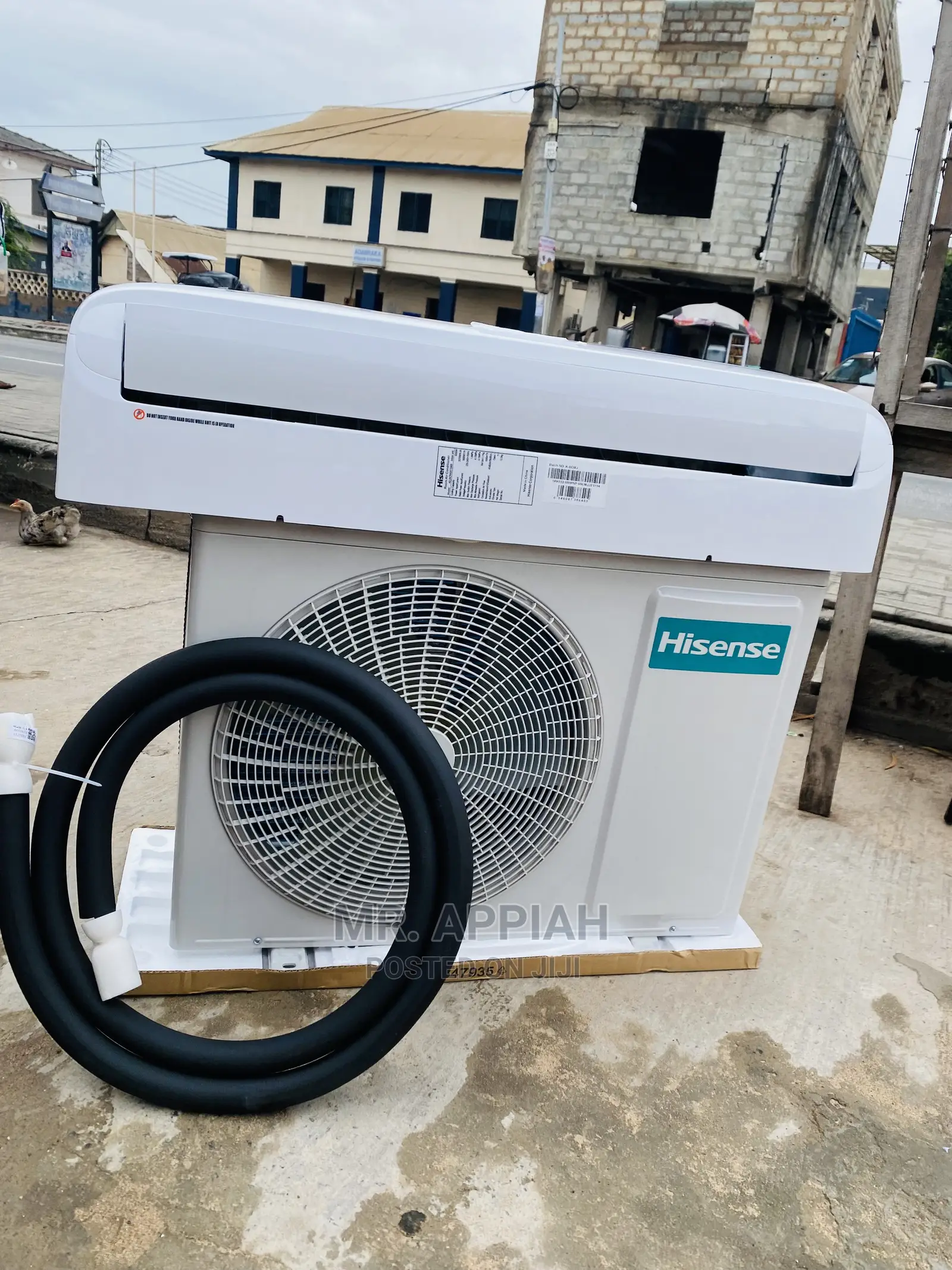 Extremely Chilling Hisense Air Conditioner Available(2.5hp)