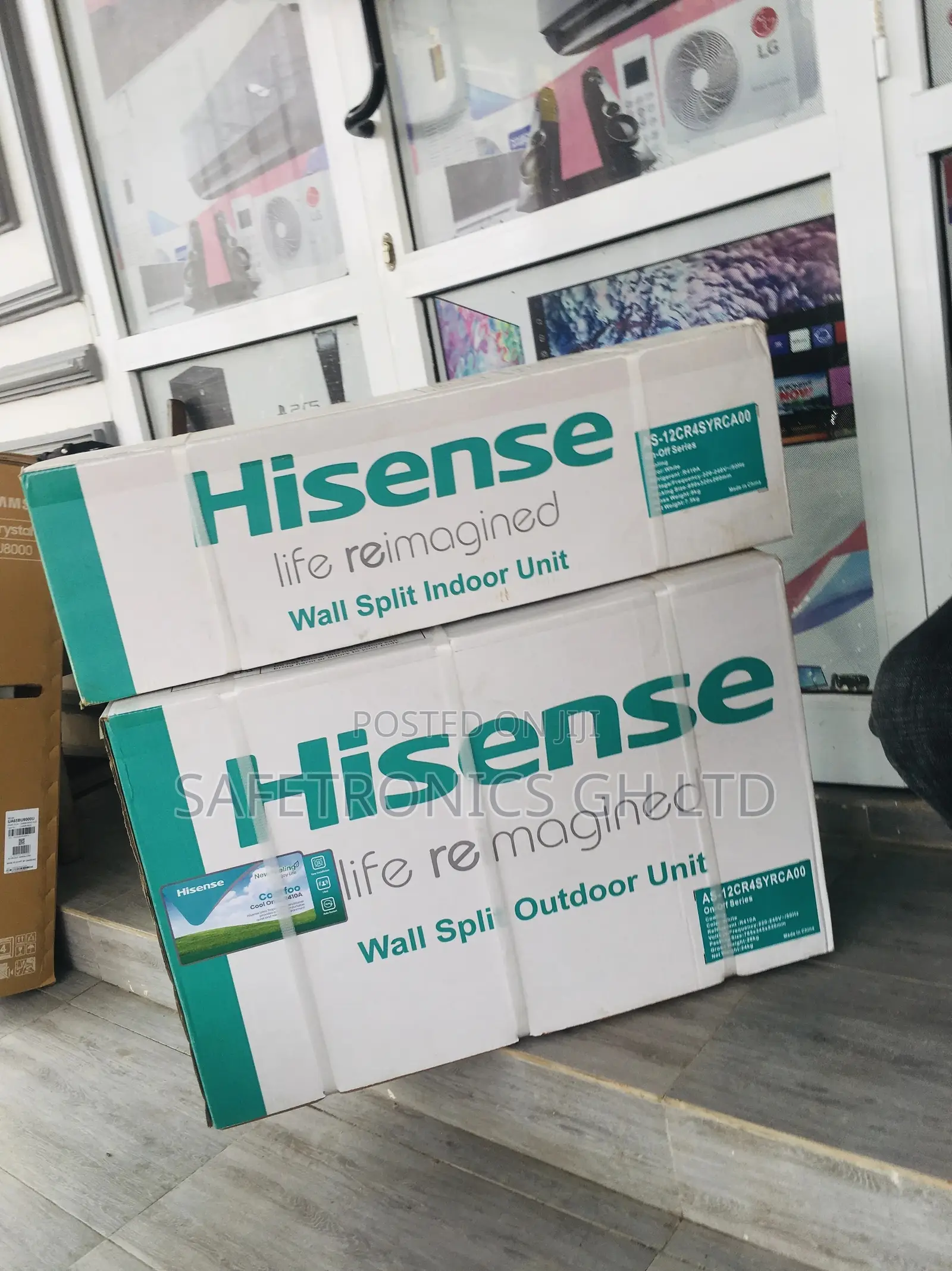 2.0hp Split Original Hisense Airconditioner Gas R410
