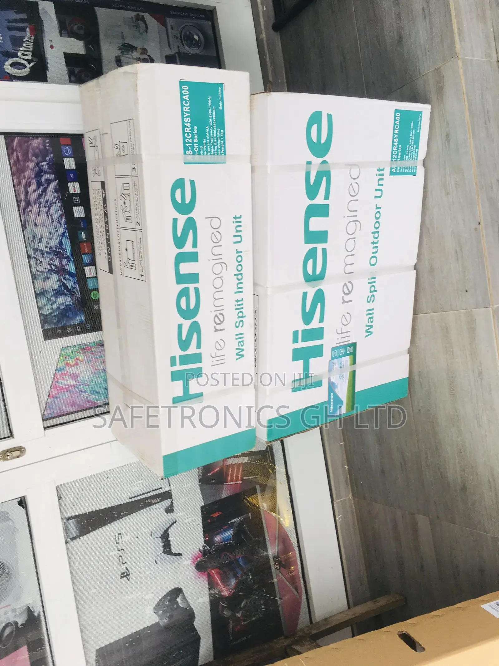 Energy Efficient R410 Split 2.0hp Hisense Airconditioner 