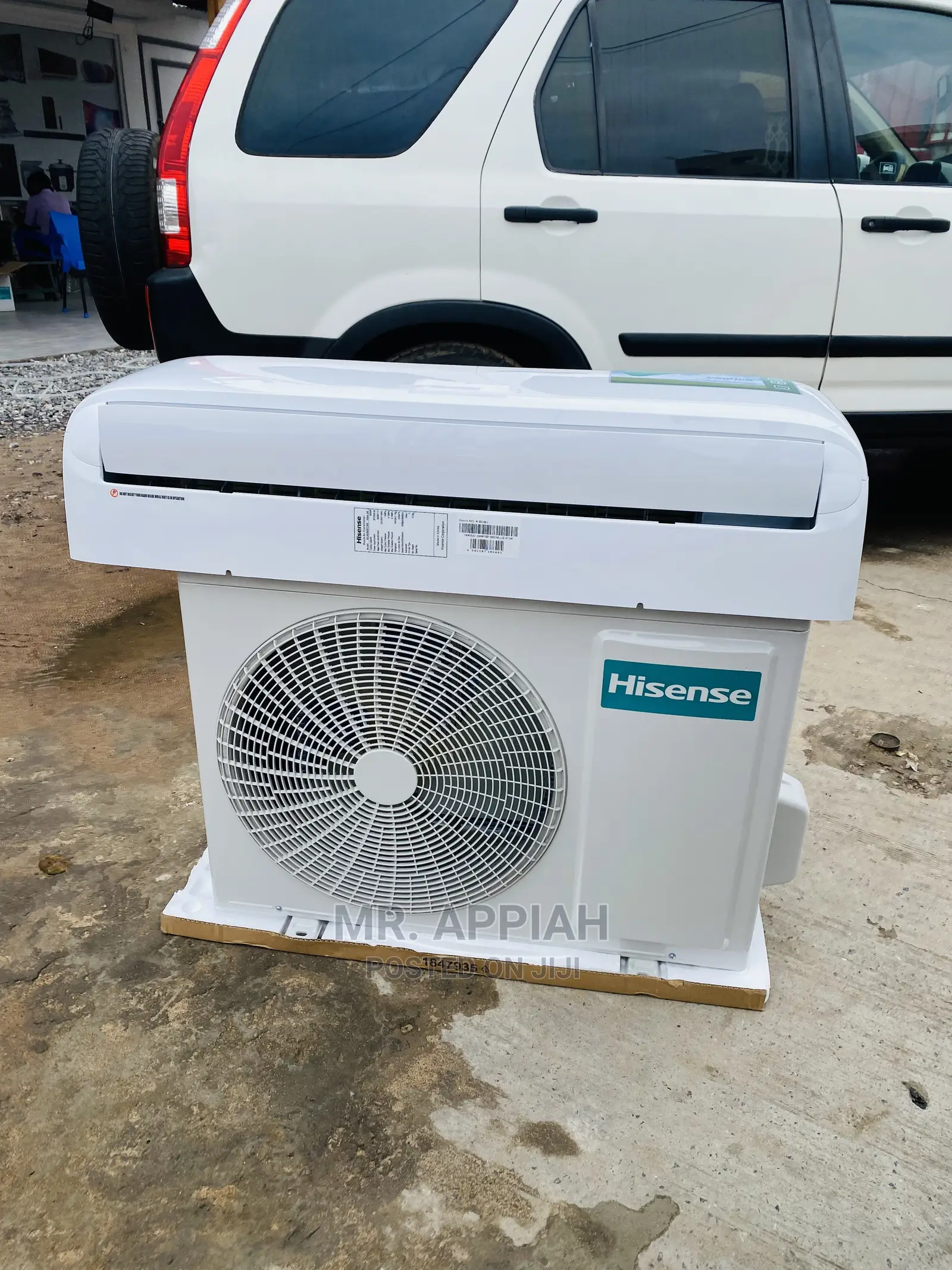 Energy Cost Saving 2.5HP Hisense Air Conditioneravailable