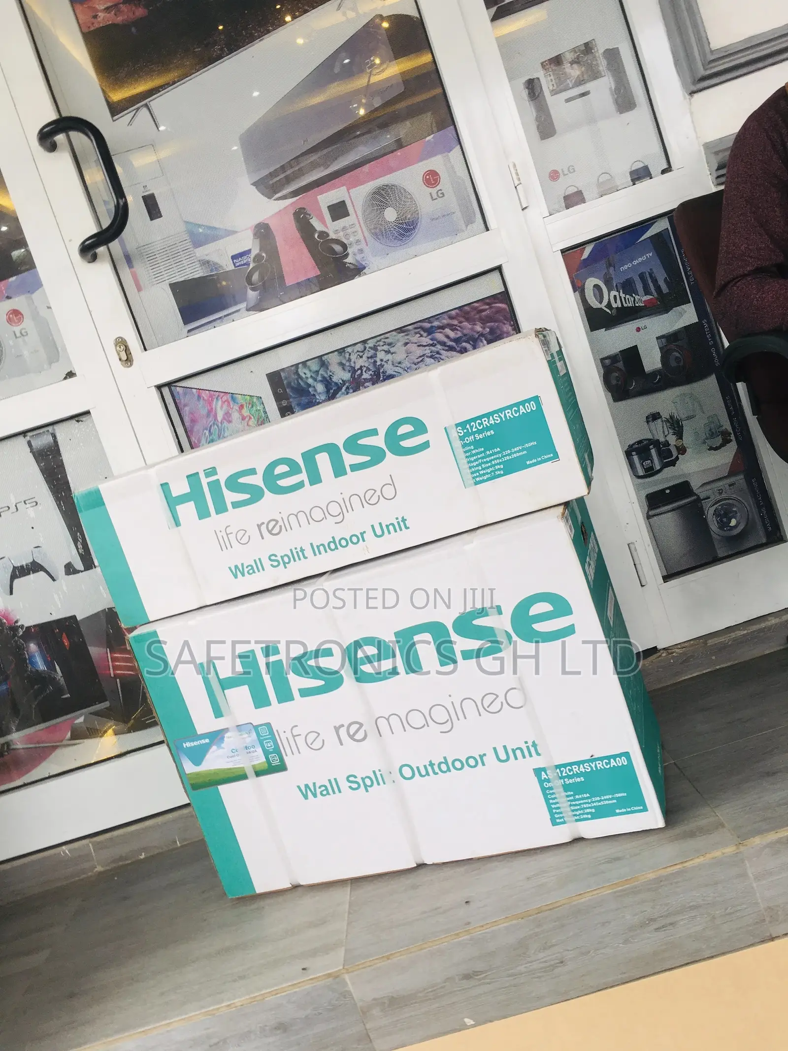 R410 Hisense Split Stylish Indoor Unit 2.0hp Airconditioner