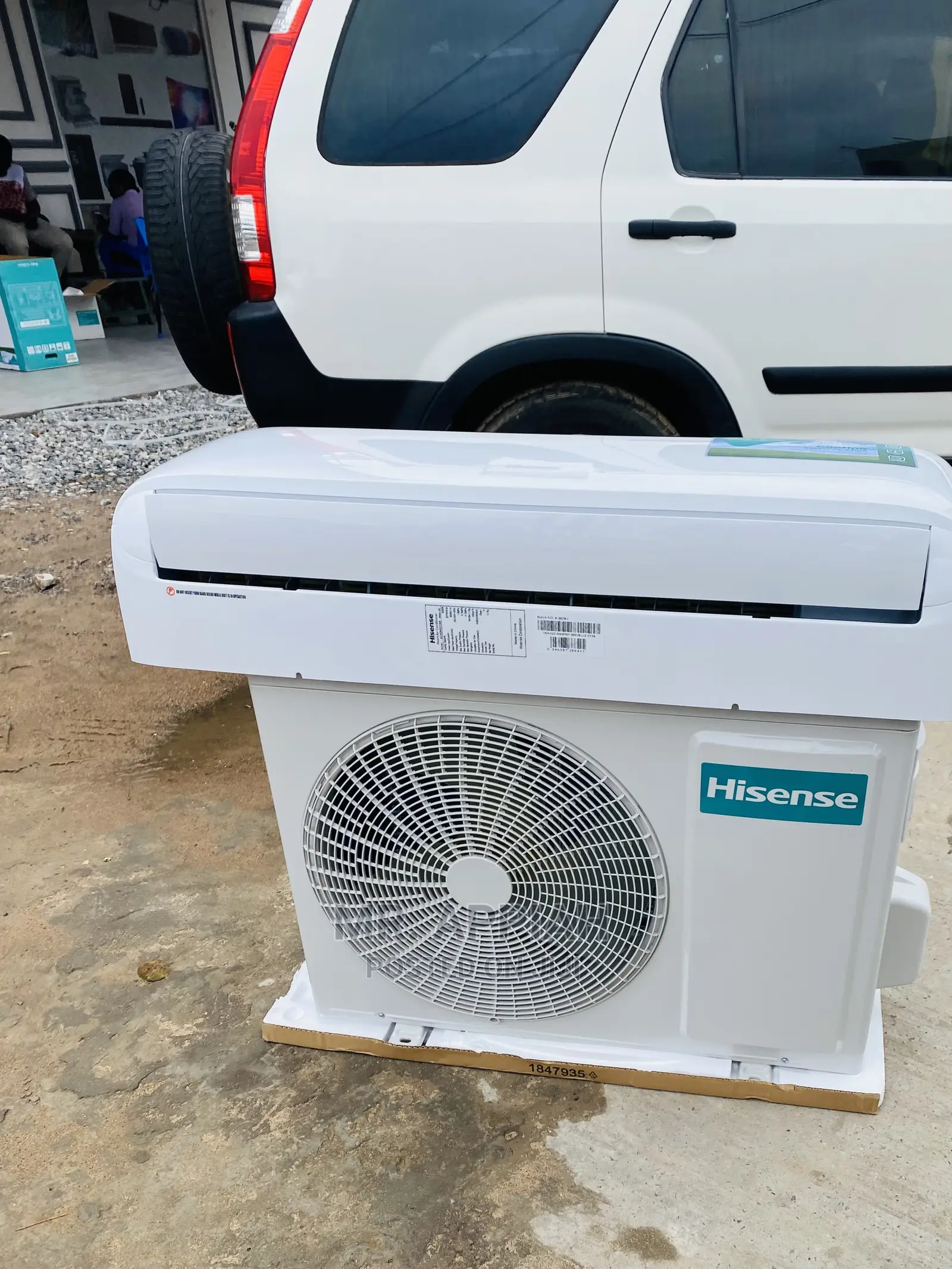 Hisense 2.5hp AC With Easy Maintenance Cleaning Solution.