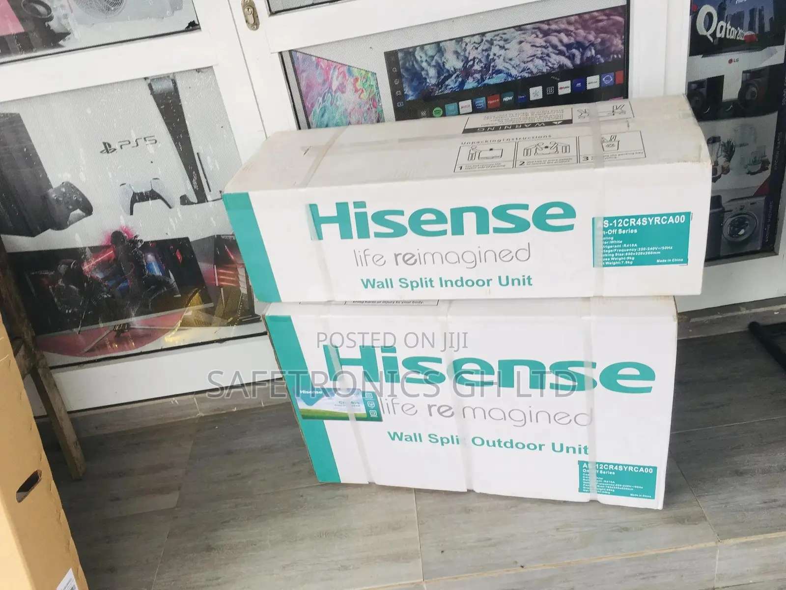 Auto Start 2.0hp R410 Gas  Split Airconditioner Hisense