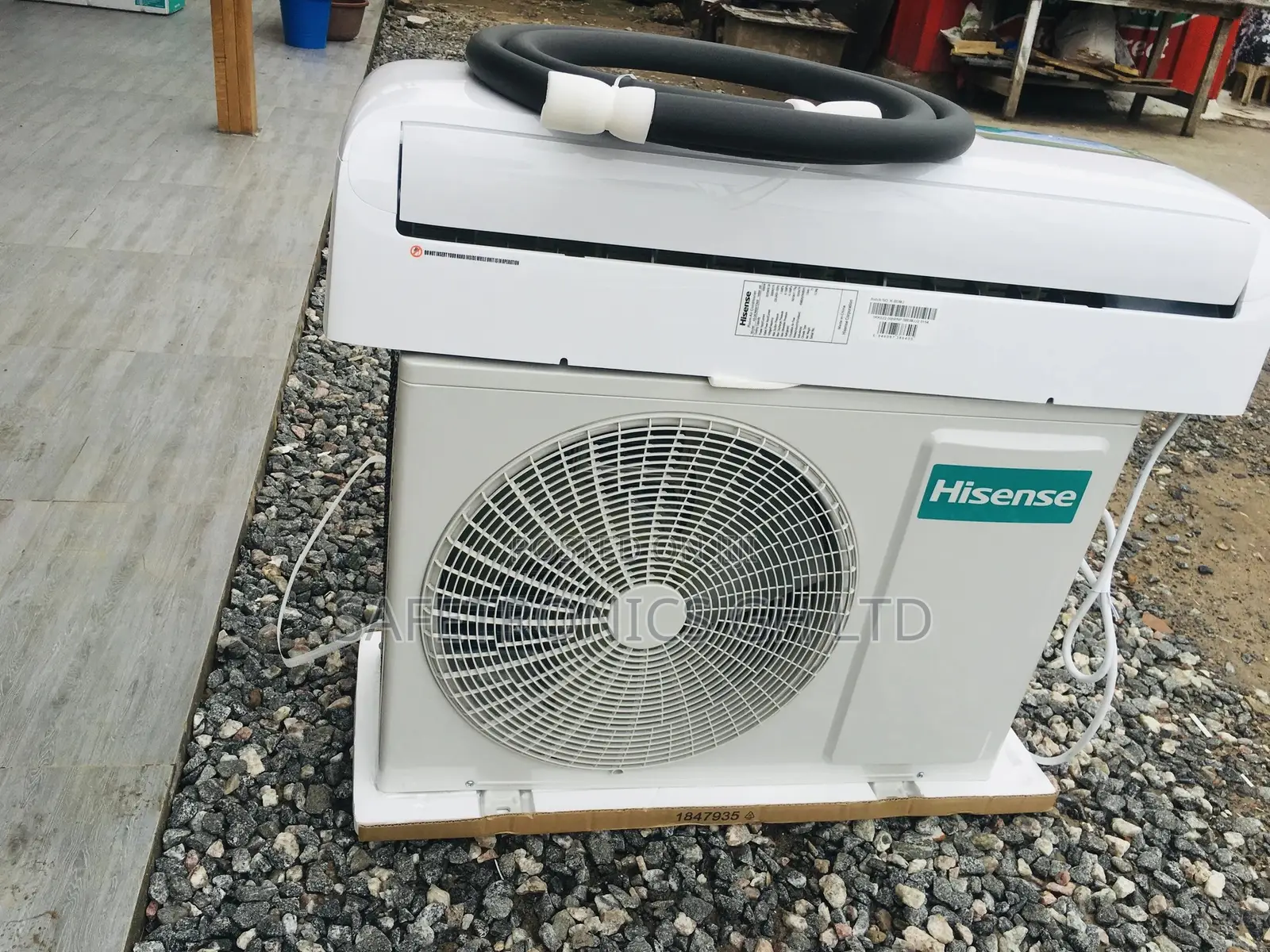 New Airconditioner Extreme Cool Hisense R410 2.5hp Split