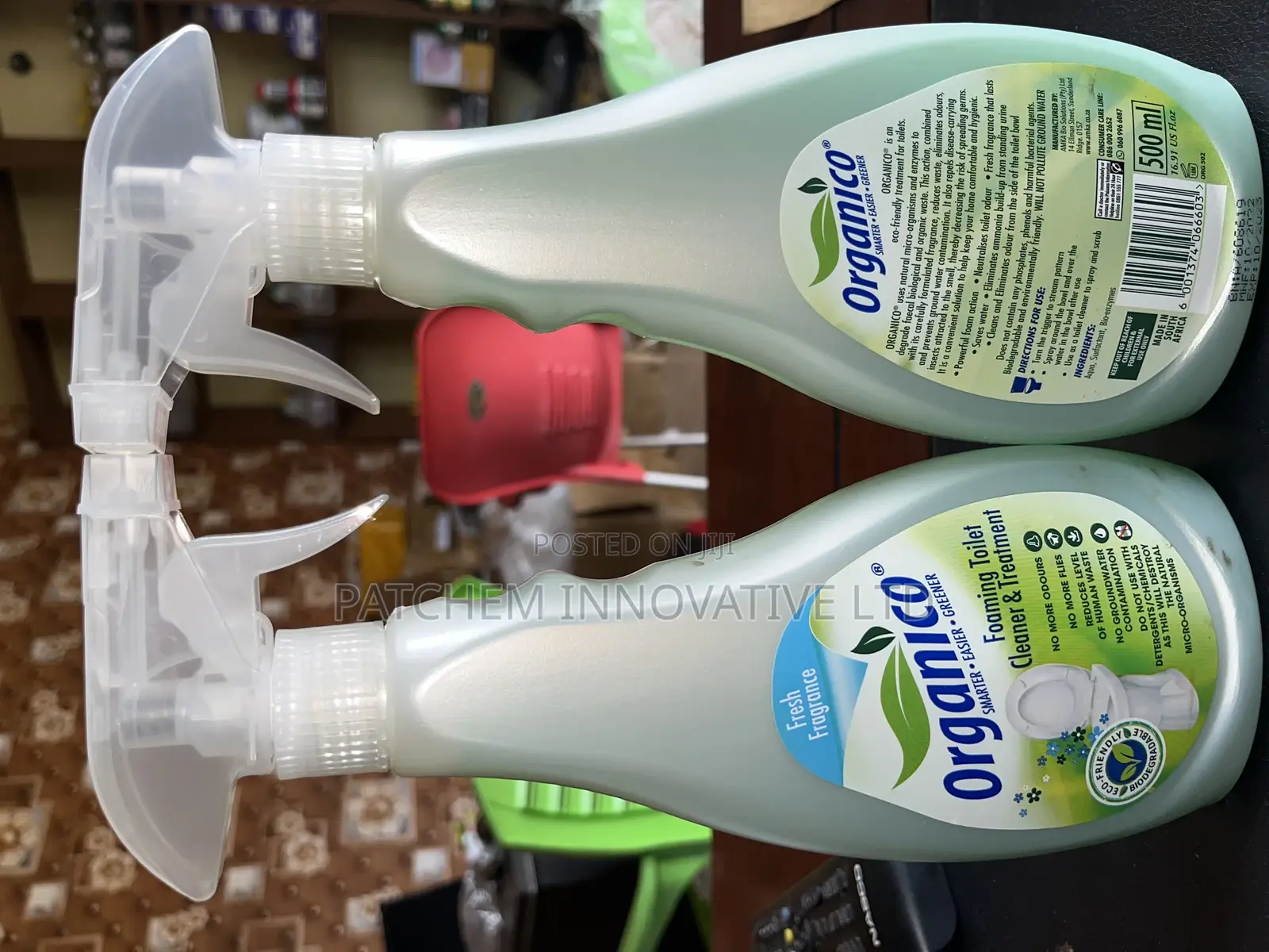 Organico Toilet Cleaner