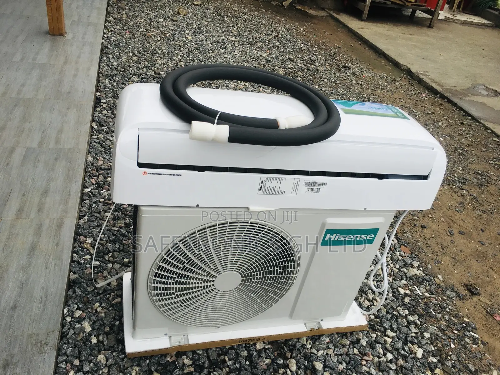 Premium Airconditioner Hisense 2.5hp R410 Gas Split