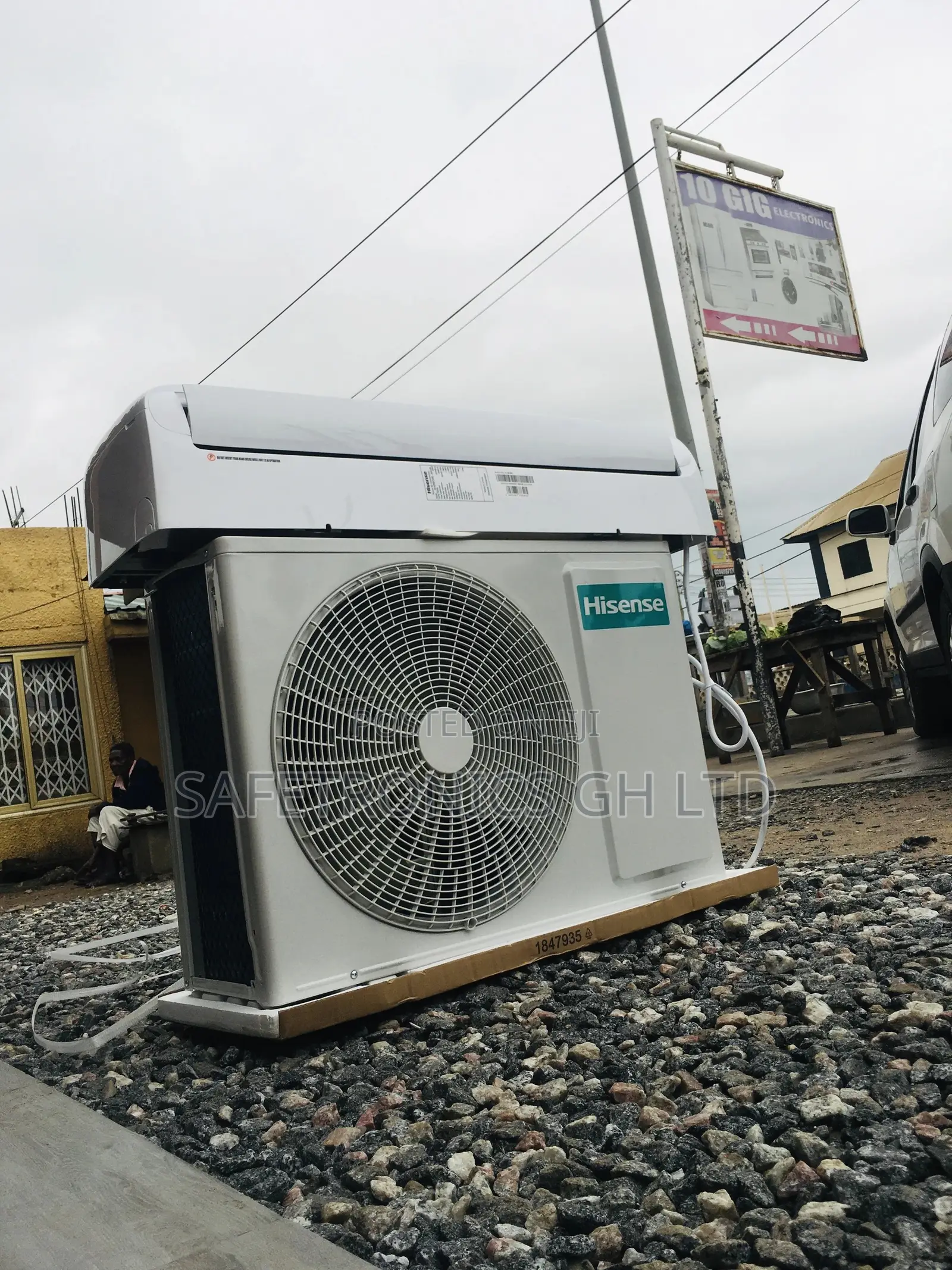 2.5hp Reliable Hisense Airconditioner Split Gas R410