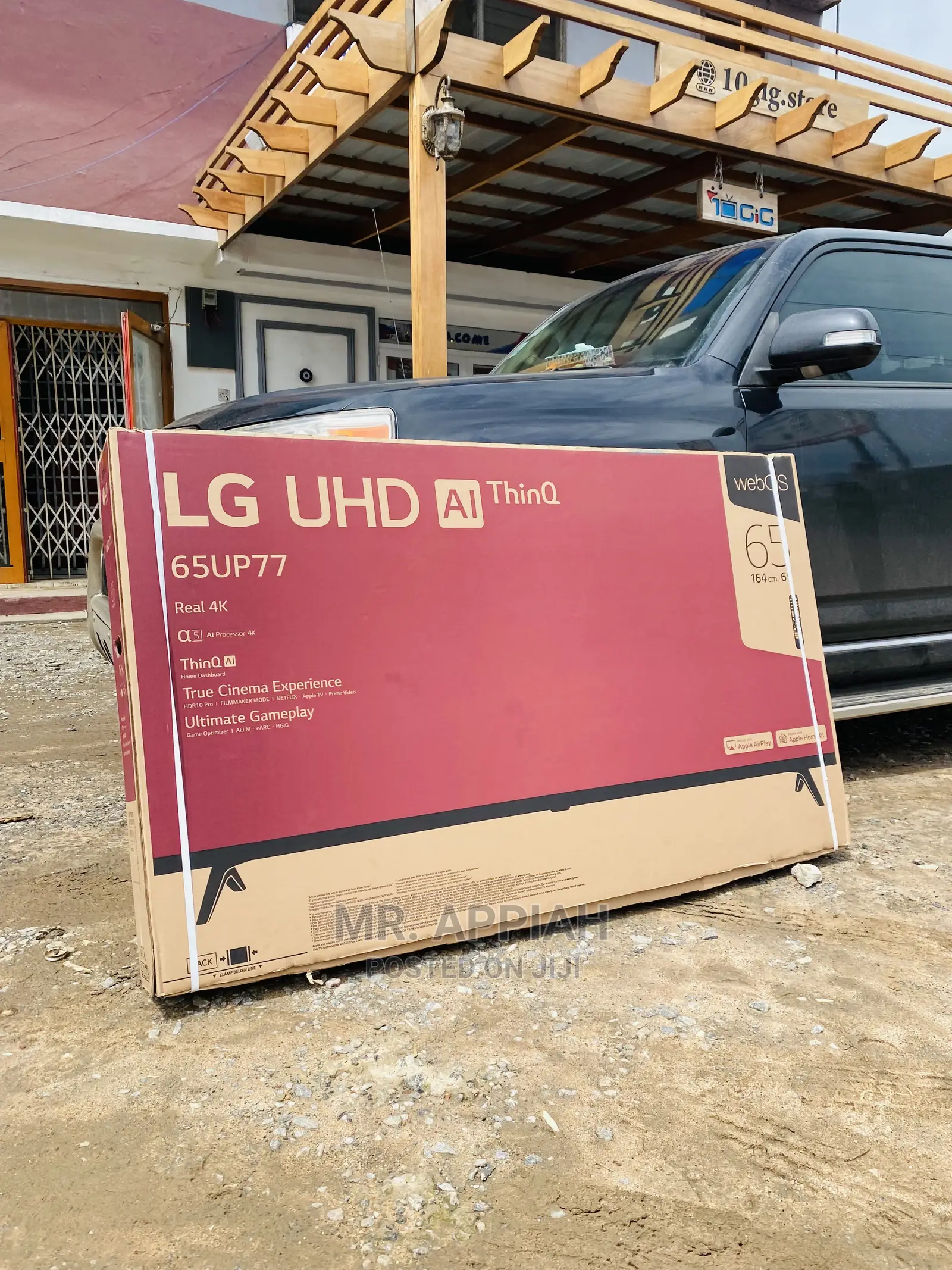 (65UP7750)Quality Yet Affordable LG TV 65 Inch Smart Tv.
